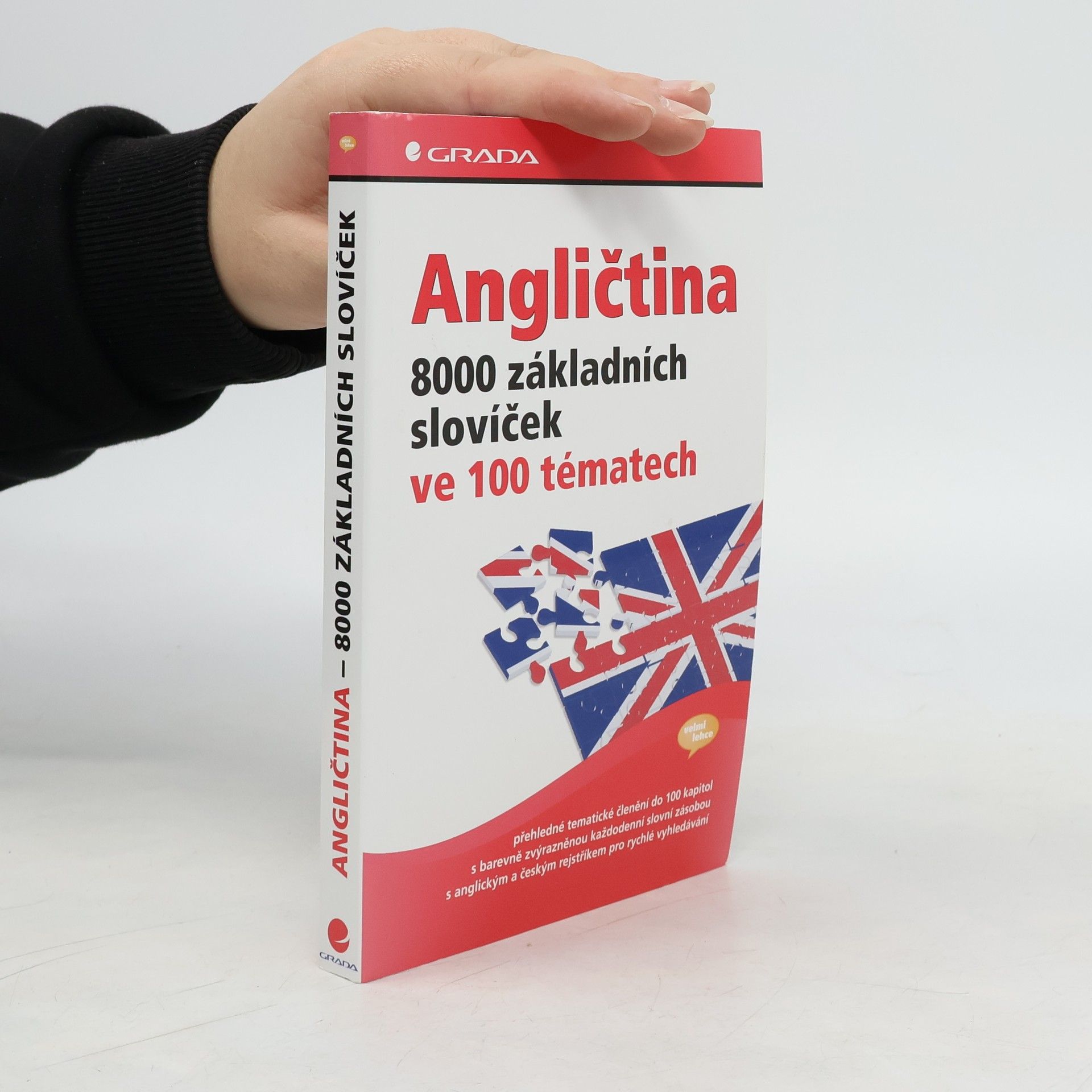 Marion Hoffmann-Weiß Angličtina. 8000 základních slovíček ve 100 tématech