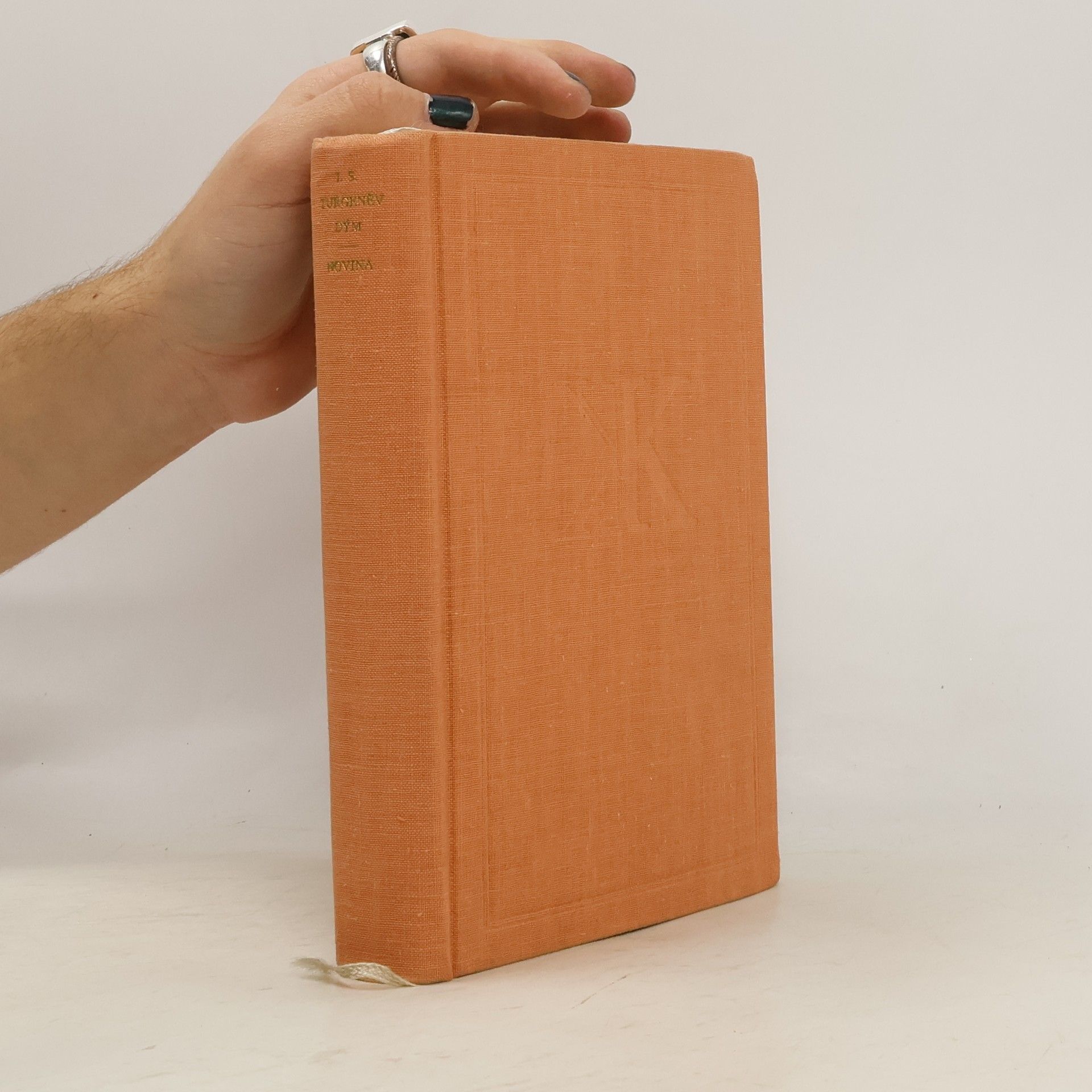 Ivan Turgenev Dým. Novina