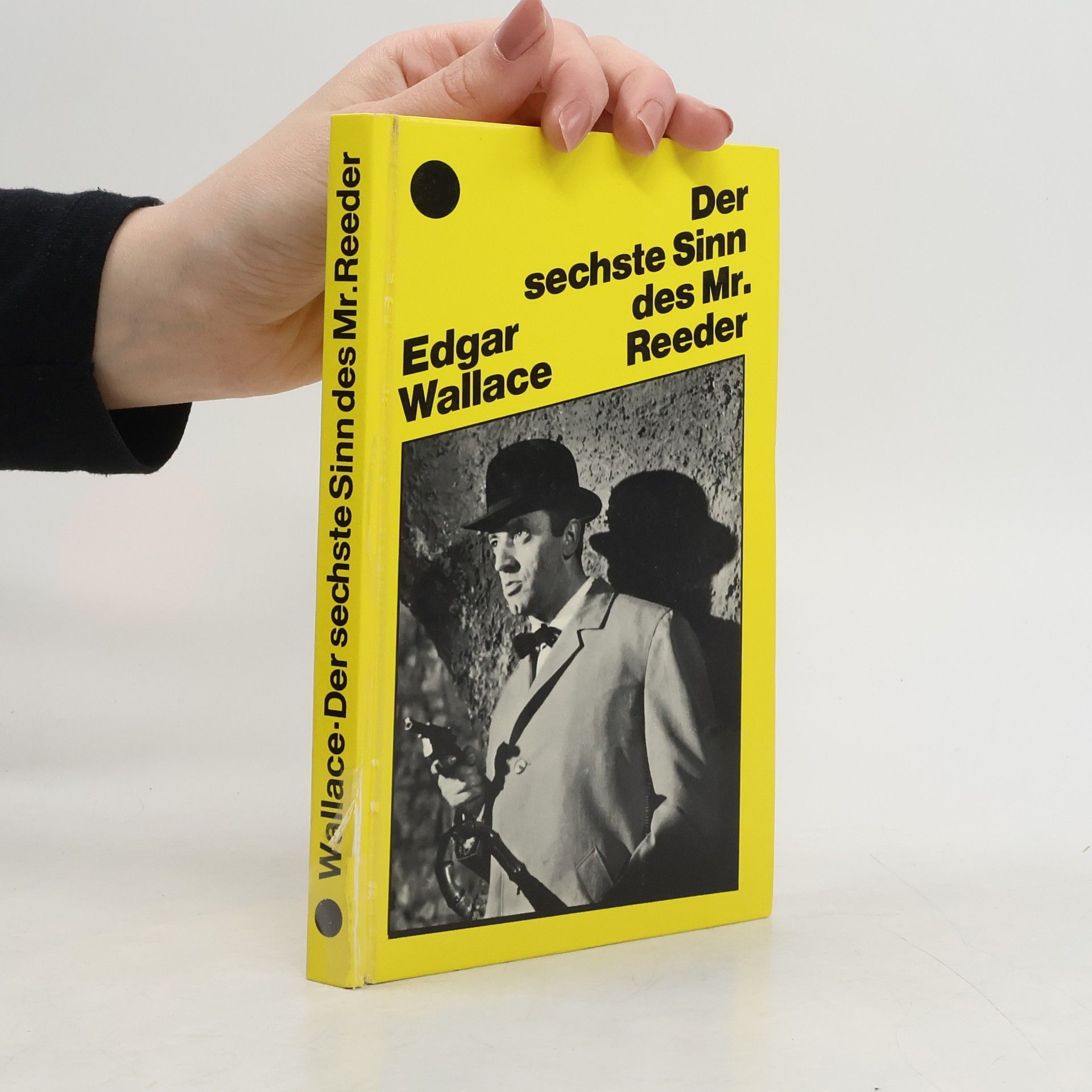 Edgar Wallace Der sechste Sinn des Mr. Reeder