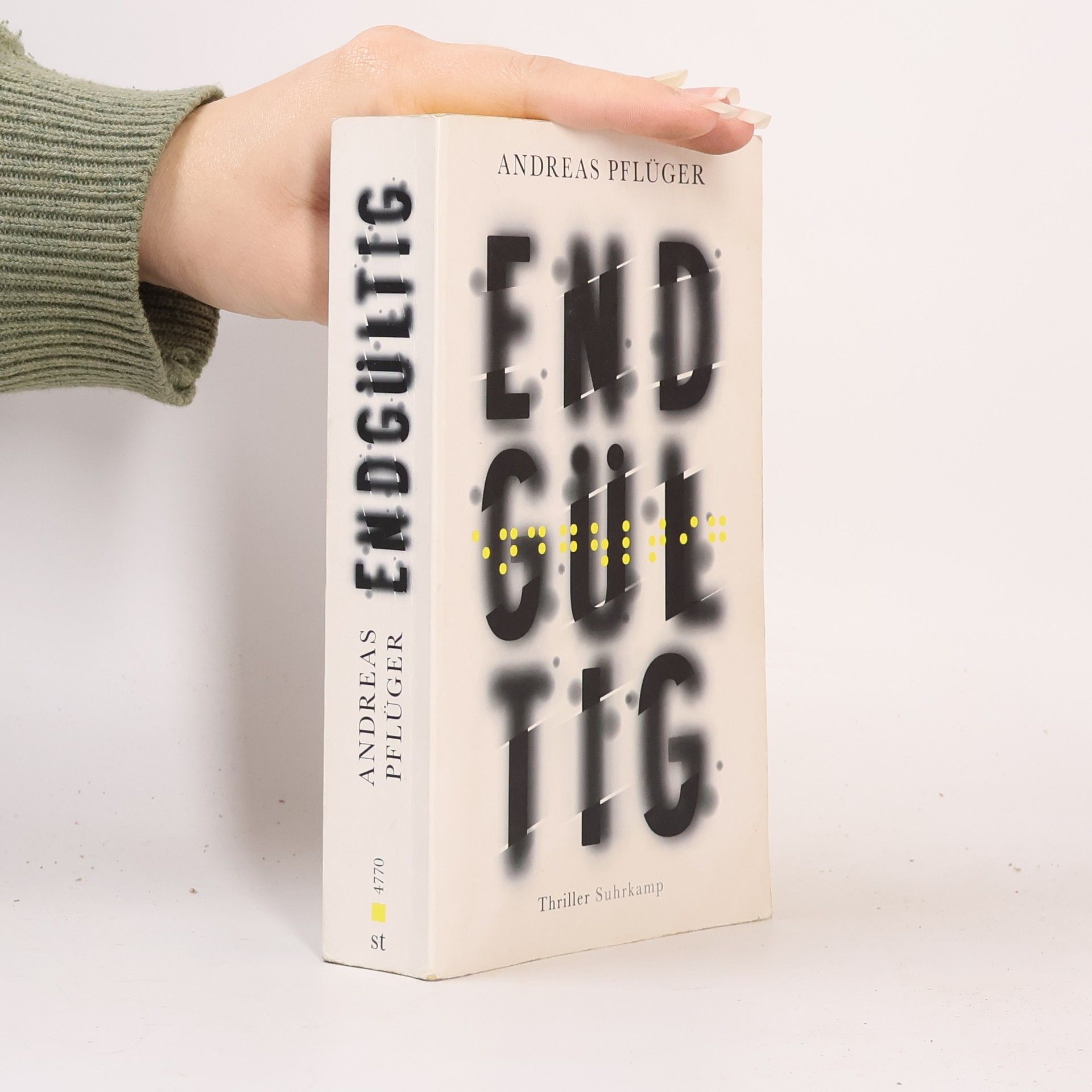 Andreas Pflüger Endgültig