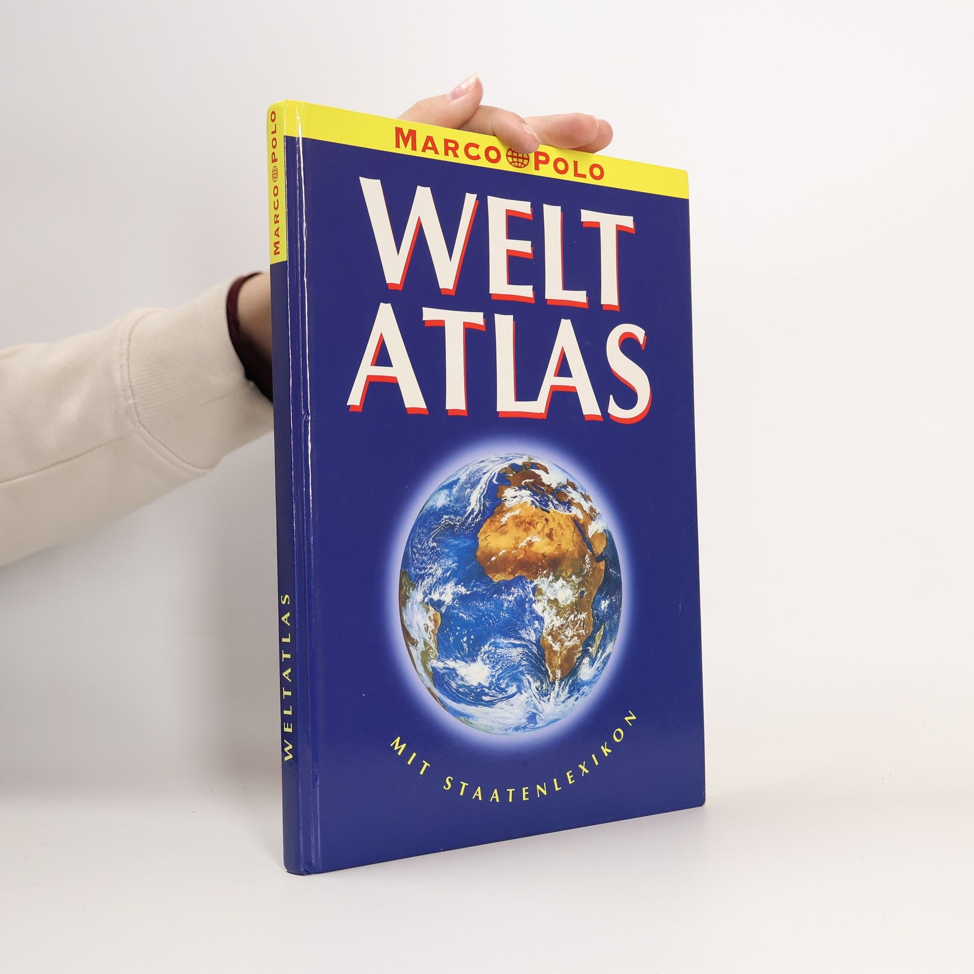 Autorenkollektiv Marco-Polo-Weltatlas