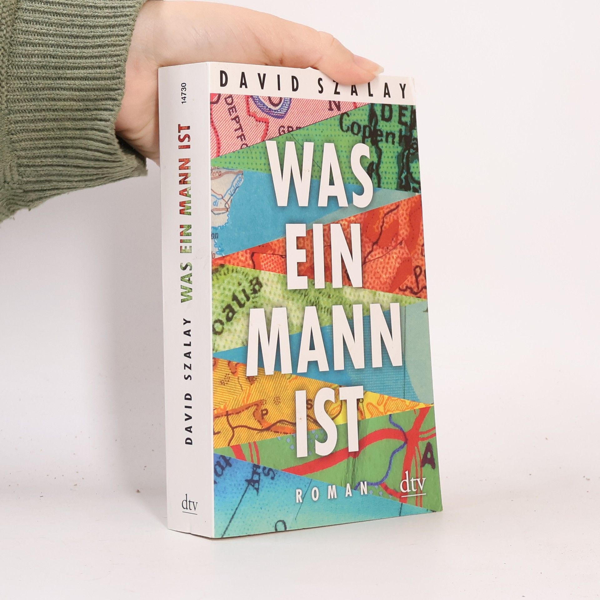 David Szalay Was ein Mann ist