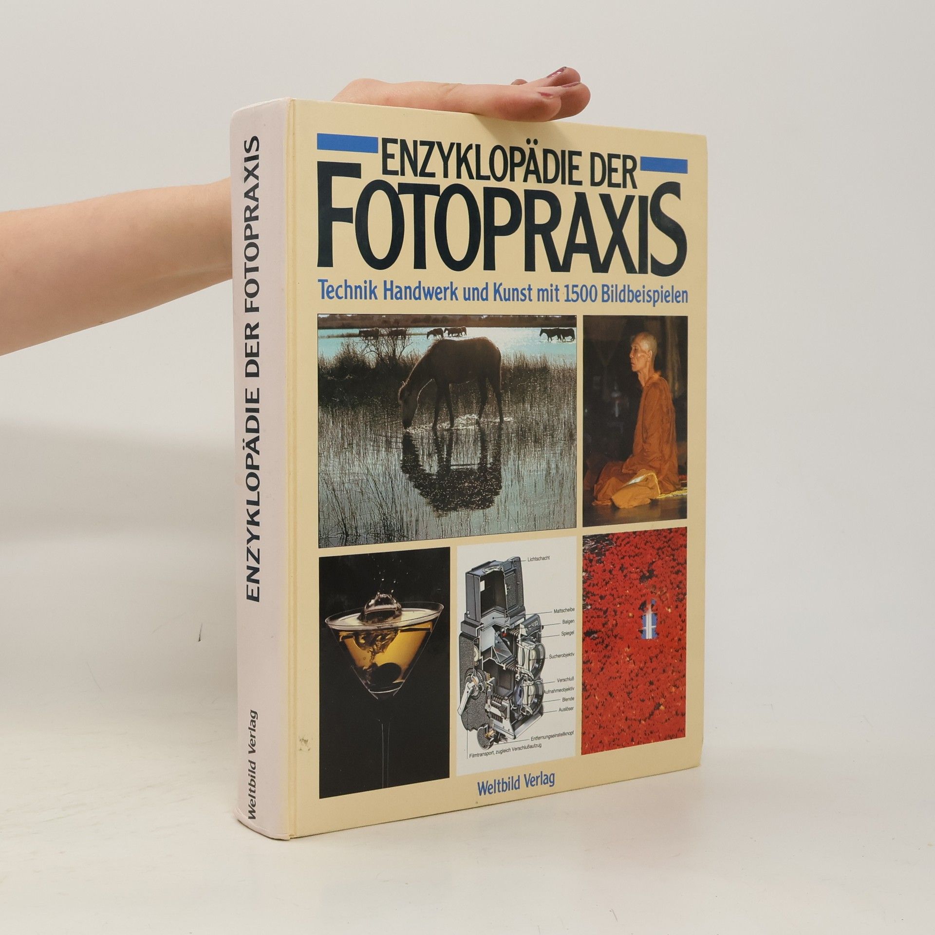 Kolektiv autorů Enzyklopädie der Fotopraxis