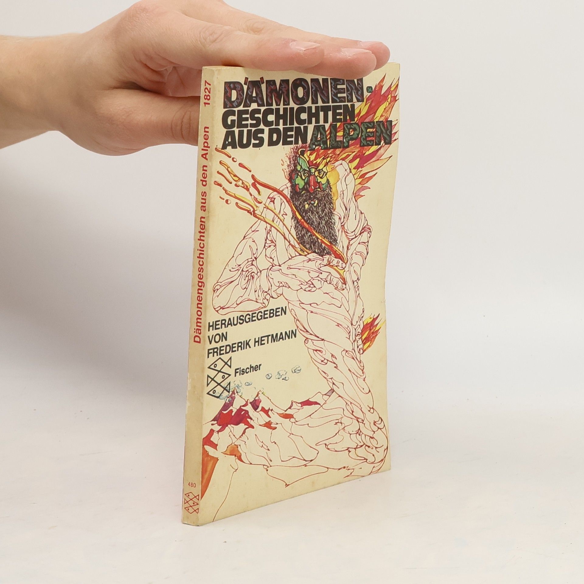 Hans-Christian Kirsch Dämonengeschichten aus den Alpen