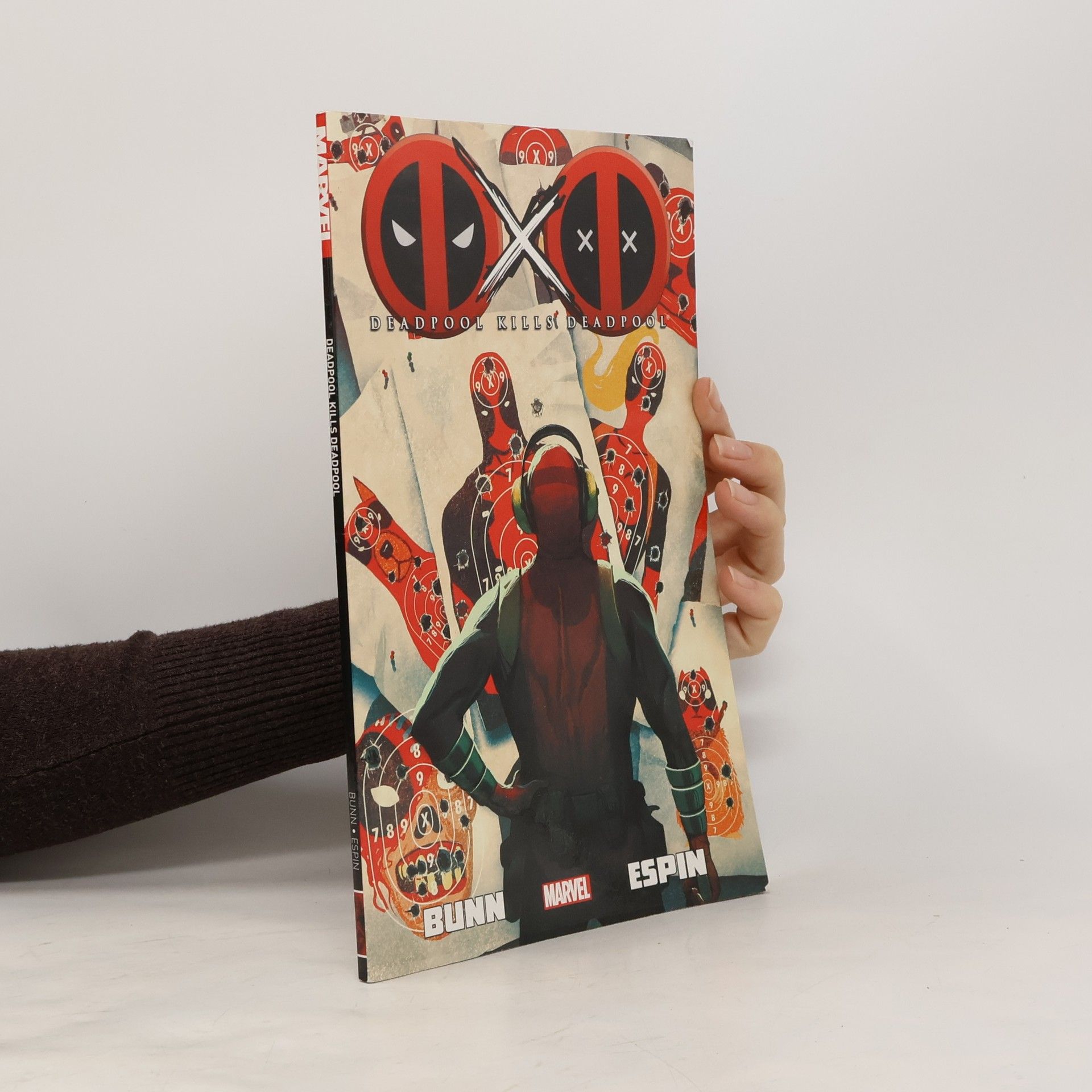 Kolektív autorov Deadpool Kills Deadpool