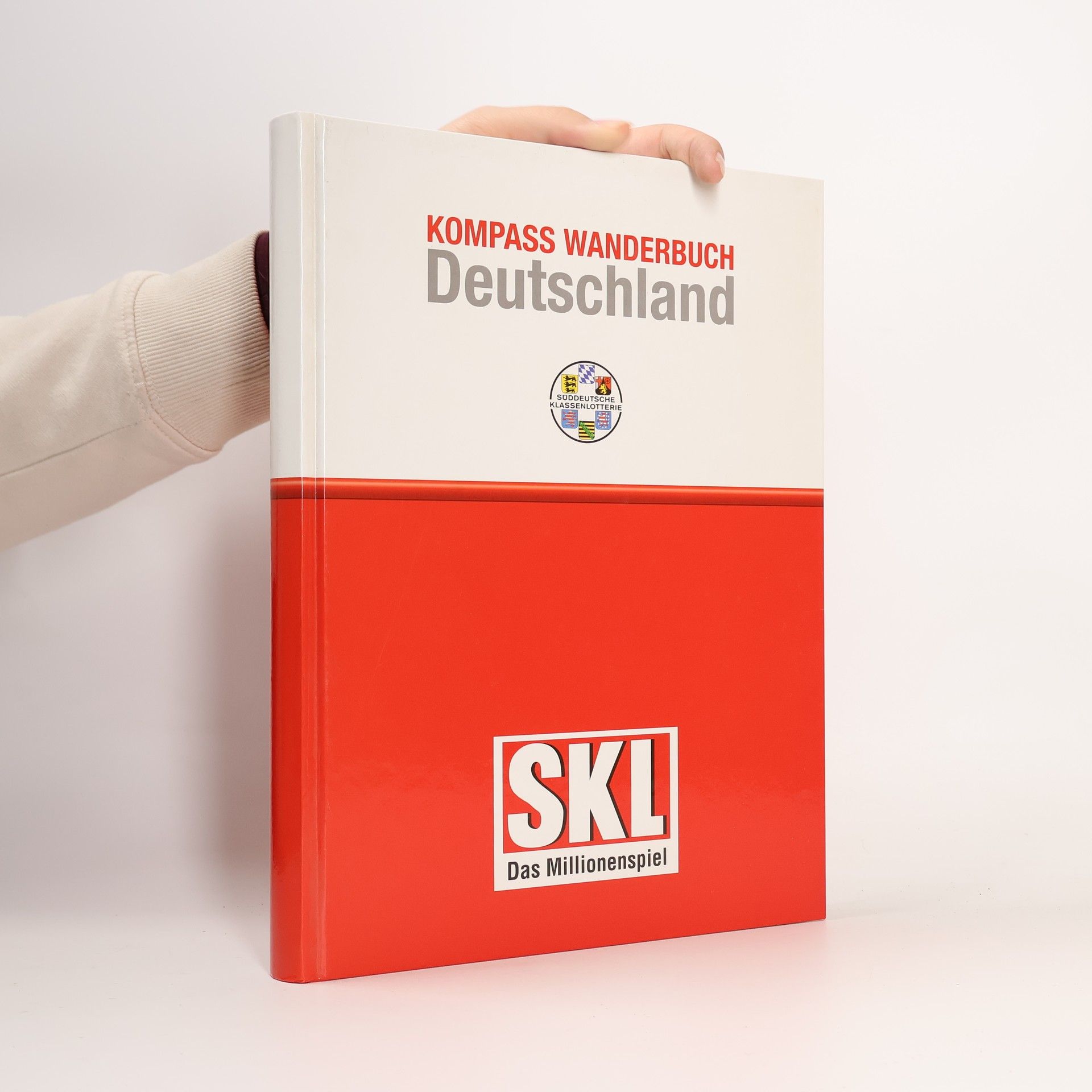 Das große Kompass-Wanderbuch Deutschland