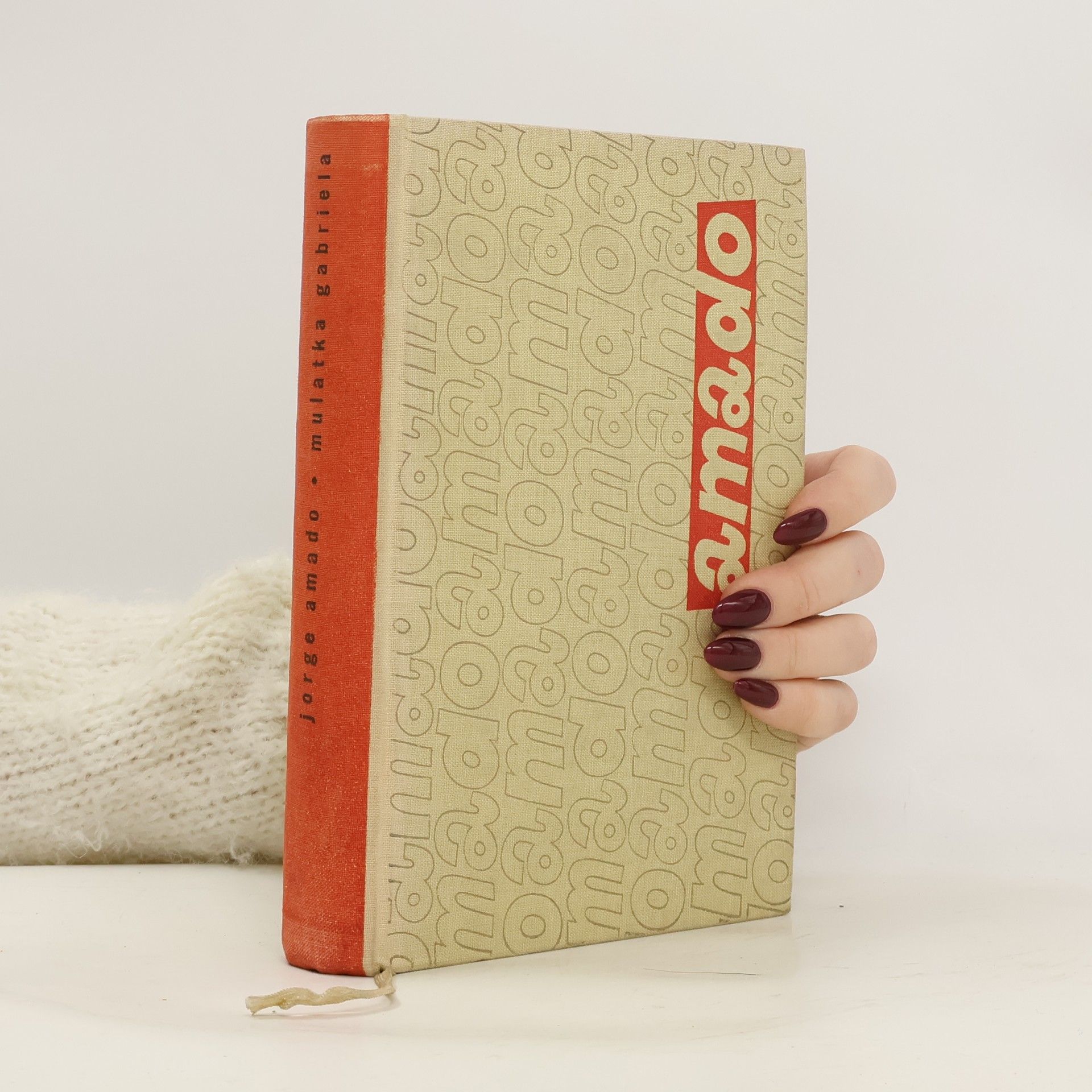 Jorge Amado Mulatka Gabriela