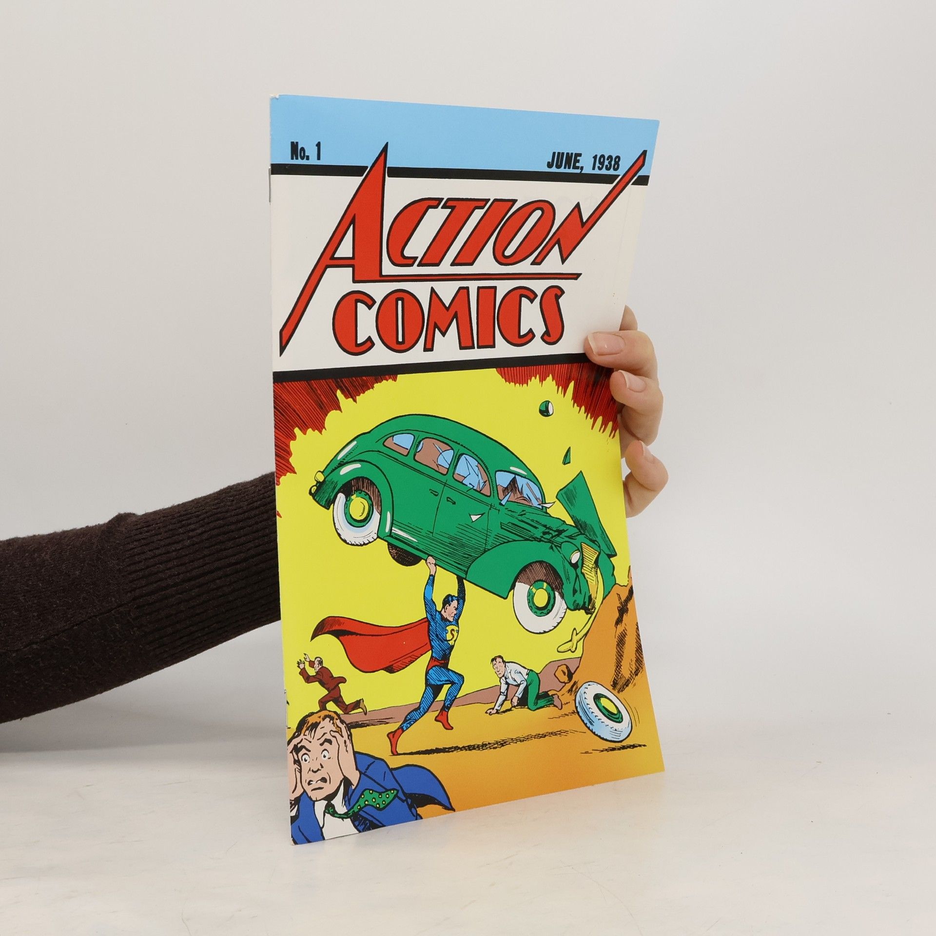Vincent A. Sullivan Action Comics No. 1, 6/1938