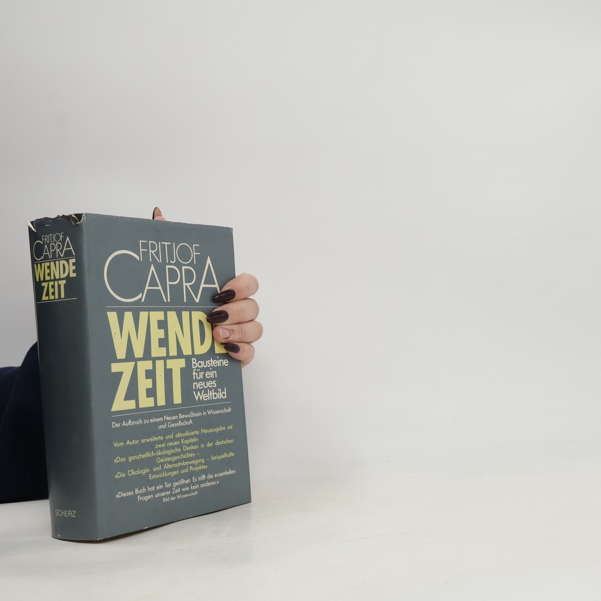 Fritjof Capra WENDEZEIT: Bausteine für ein neues Weltbild