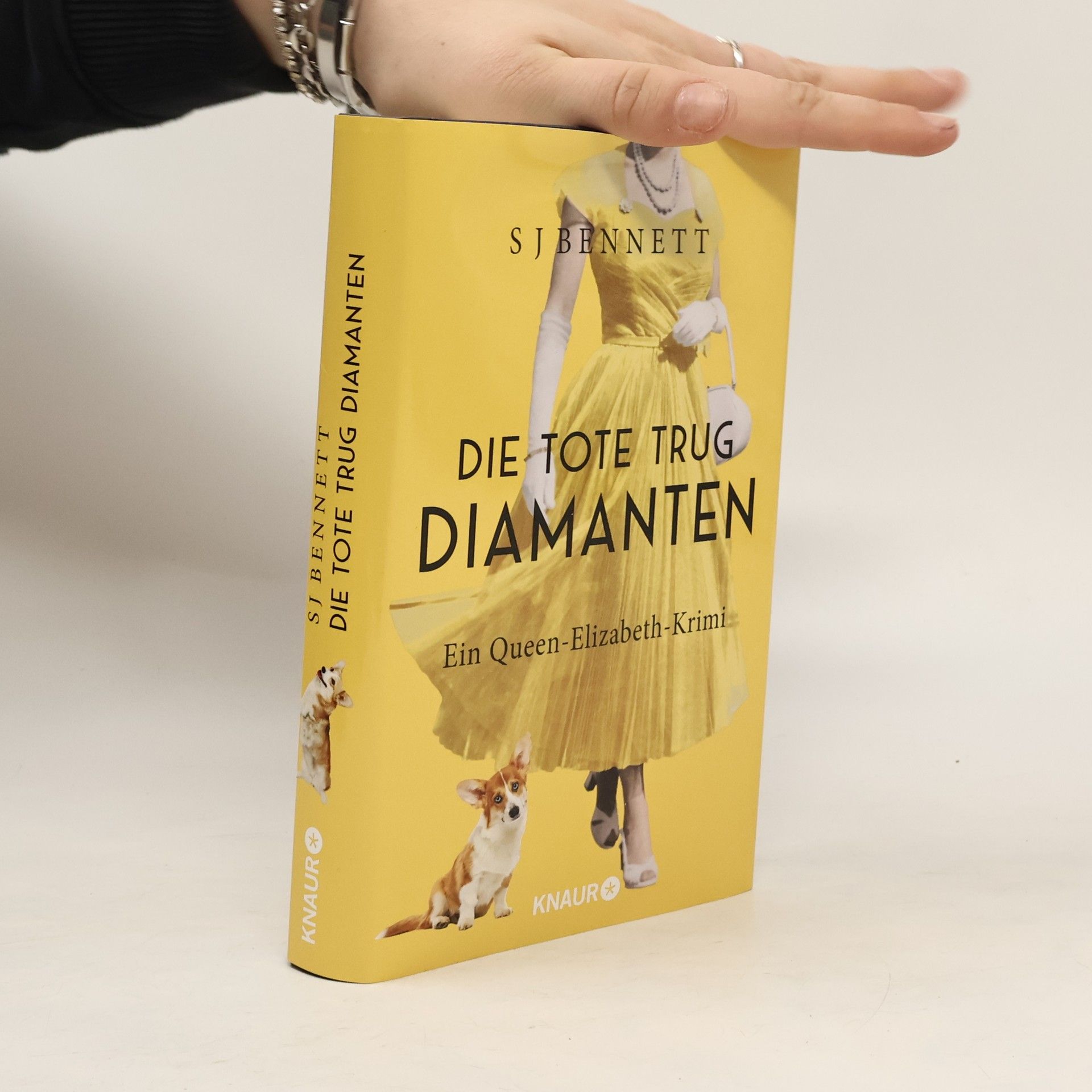 Sophia Bennett Die Tote trug Diamanten. Ein Queen-Elizabeth-Krimi