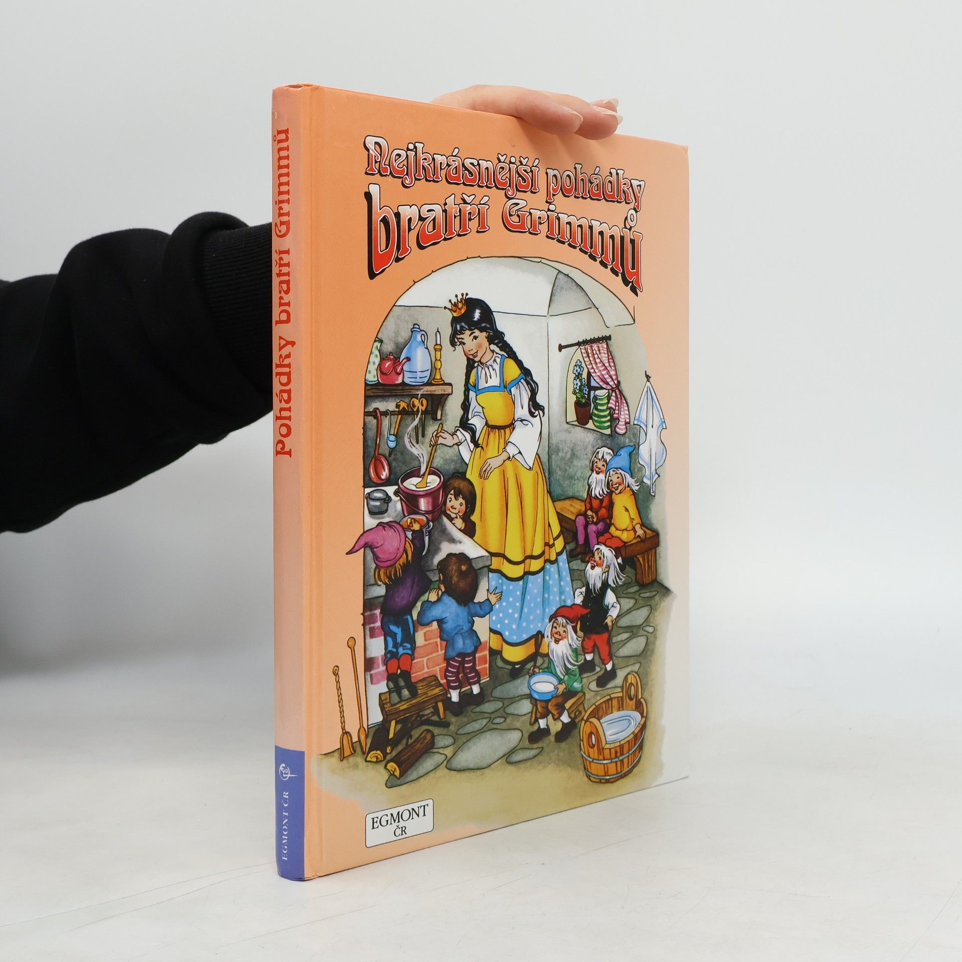 Autorenkollektiv Nejkrásnější pohádky bratří Grimmů