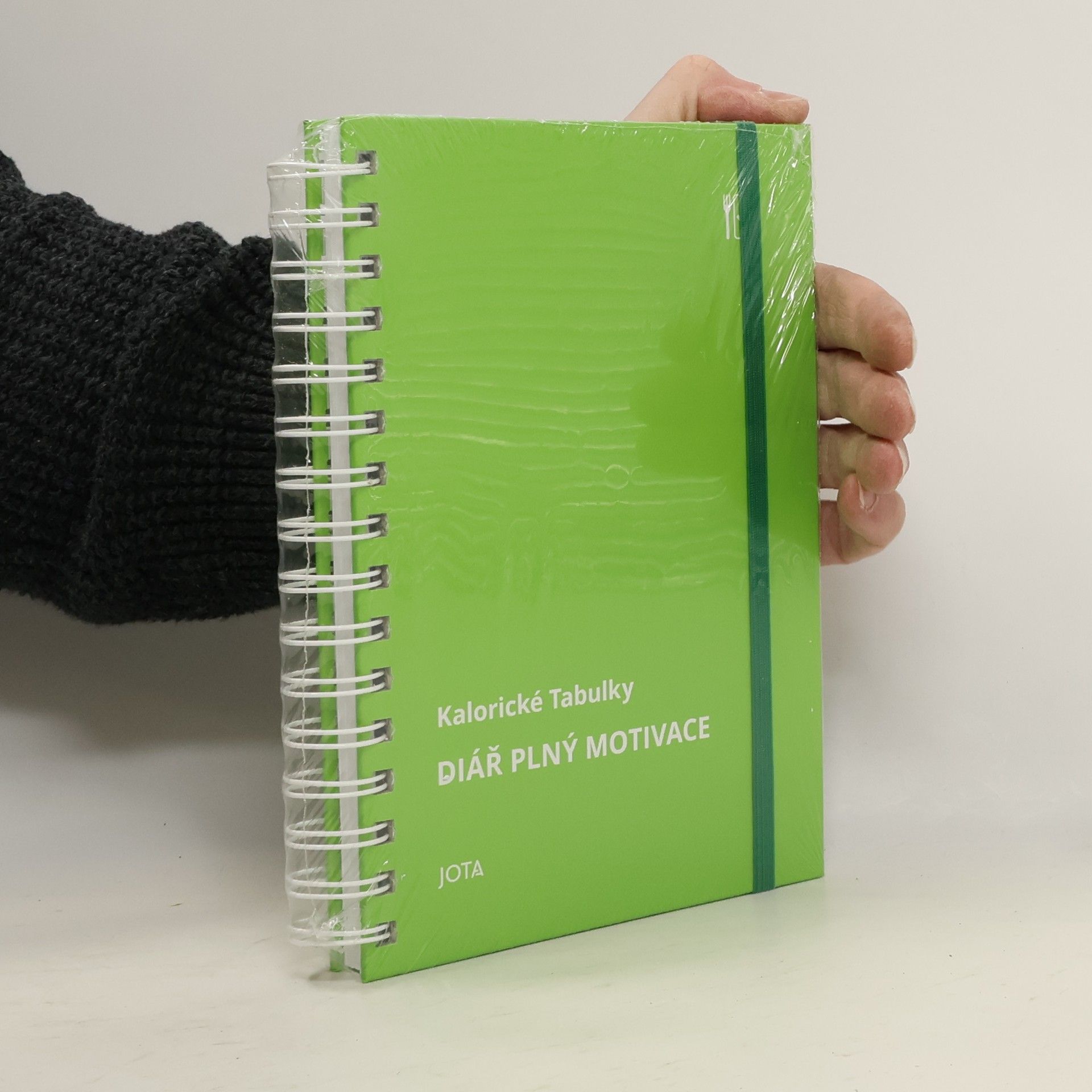 AA.VV. Kalorické Tabulky. Diář plný motivace