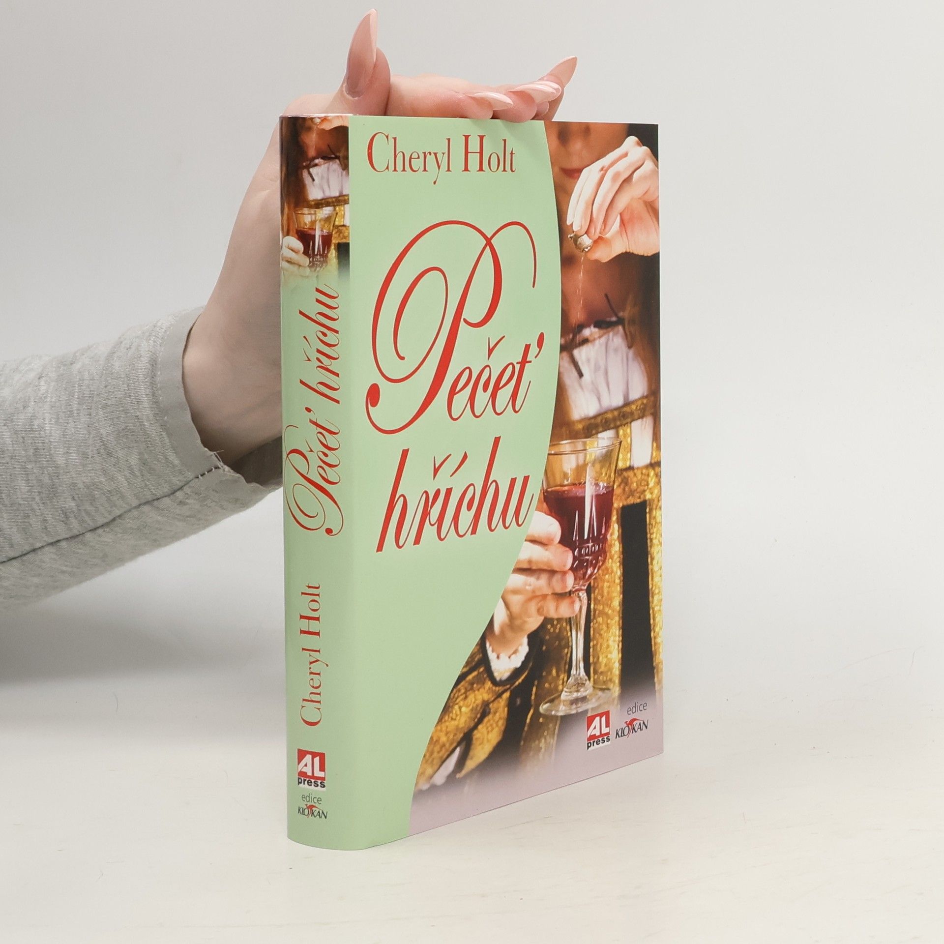 Cheryl Holt Pečeť hříchu