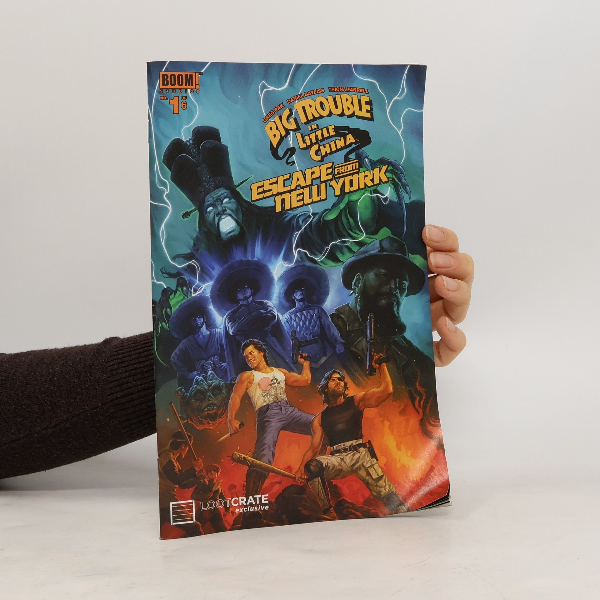 Kolektiv autorů Big Trouble in Little China 1. Escape from New York