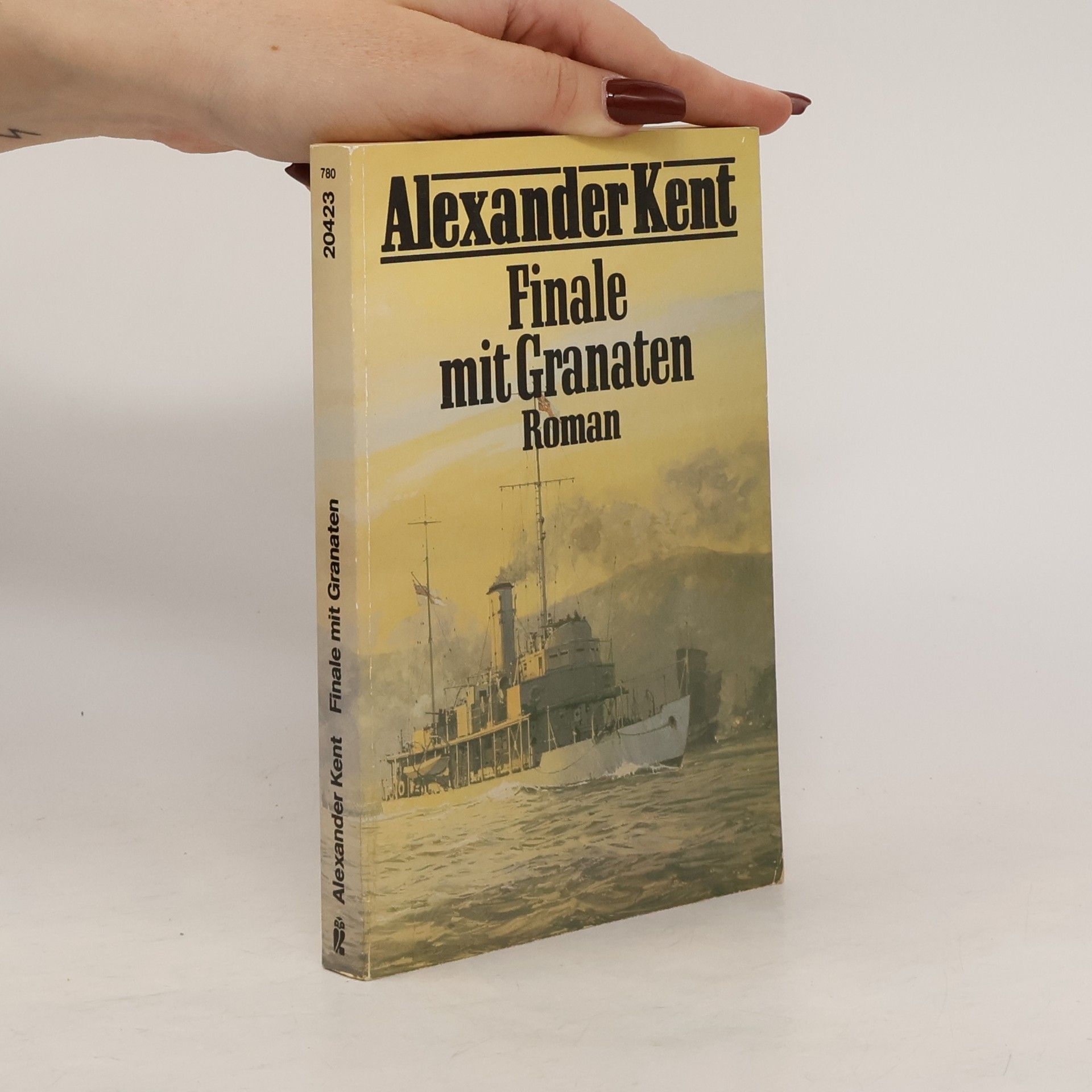 Alexander Kent Finale mit Granaten