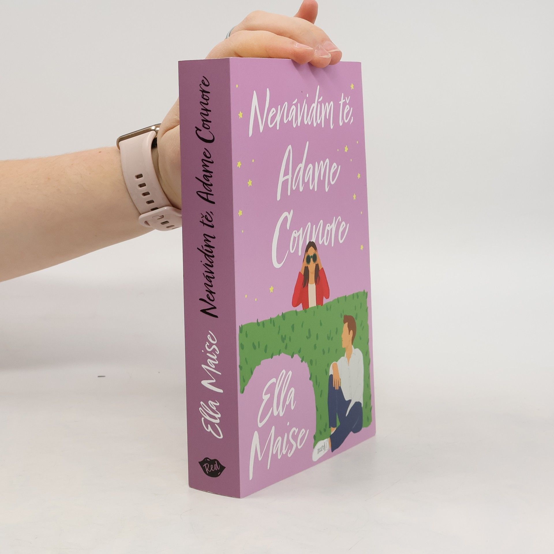 Kristina Kasalová Nenávidím tě, Adame Connore