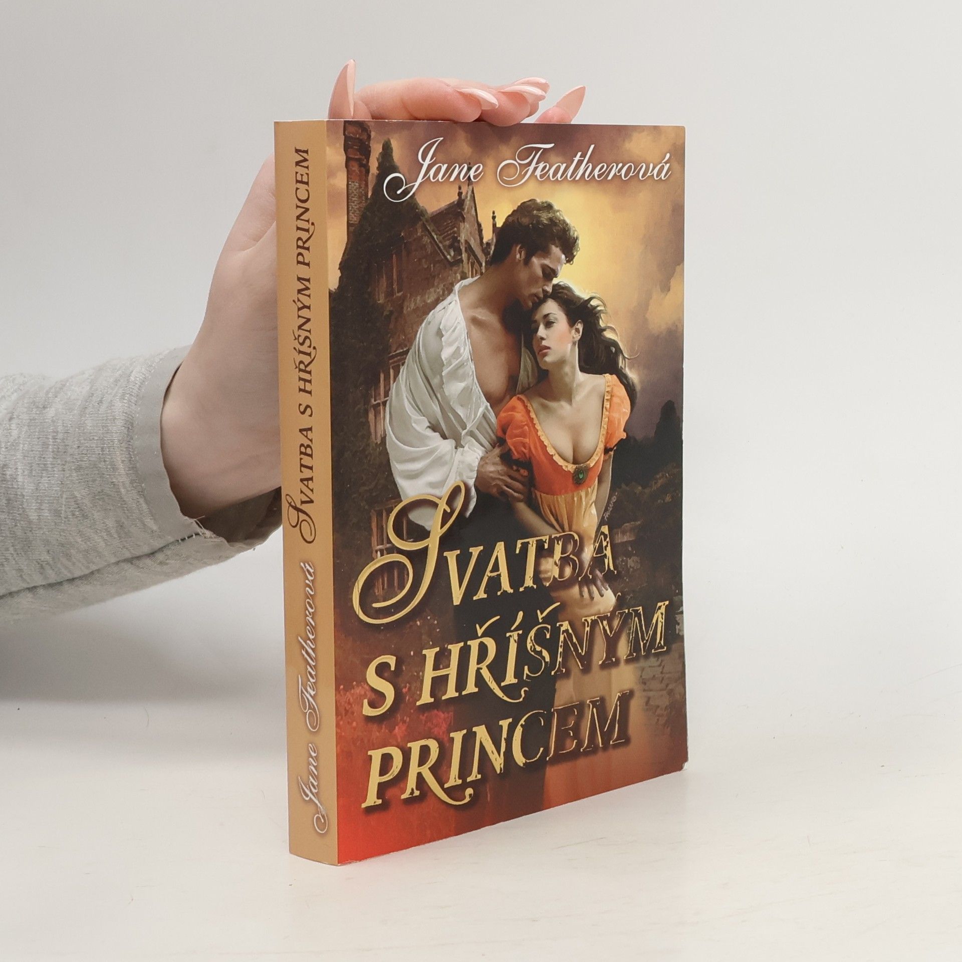 Jane Feather Svatba s hříšným princem