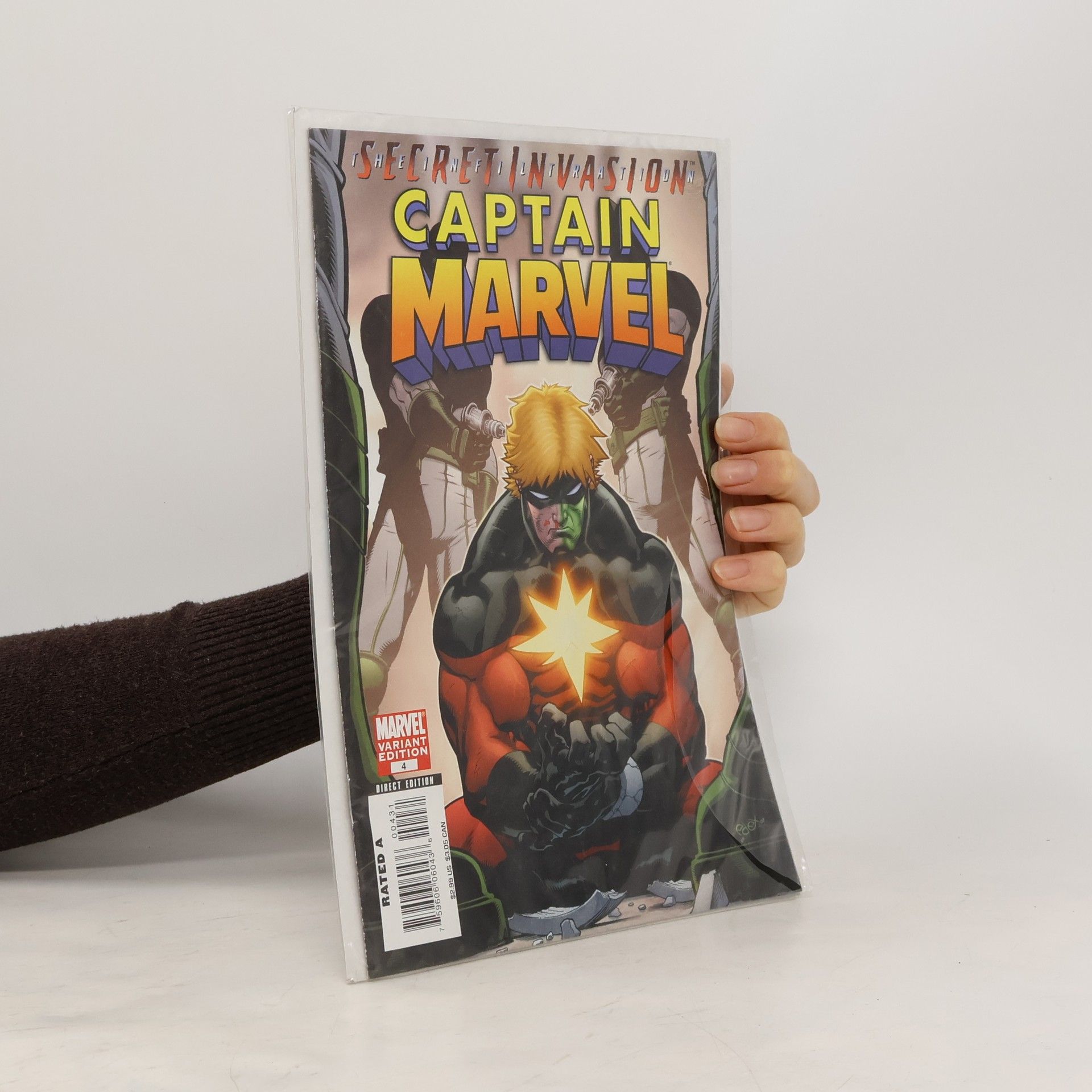 Brian Reed Captain Marvel 4. Secret Invasion