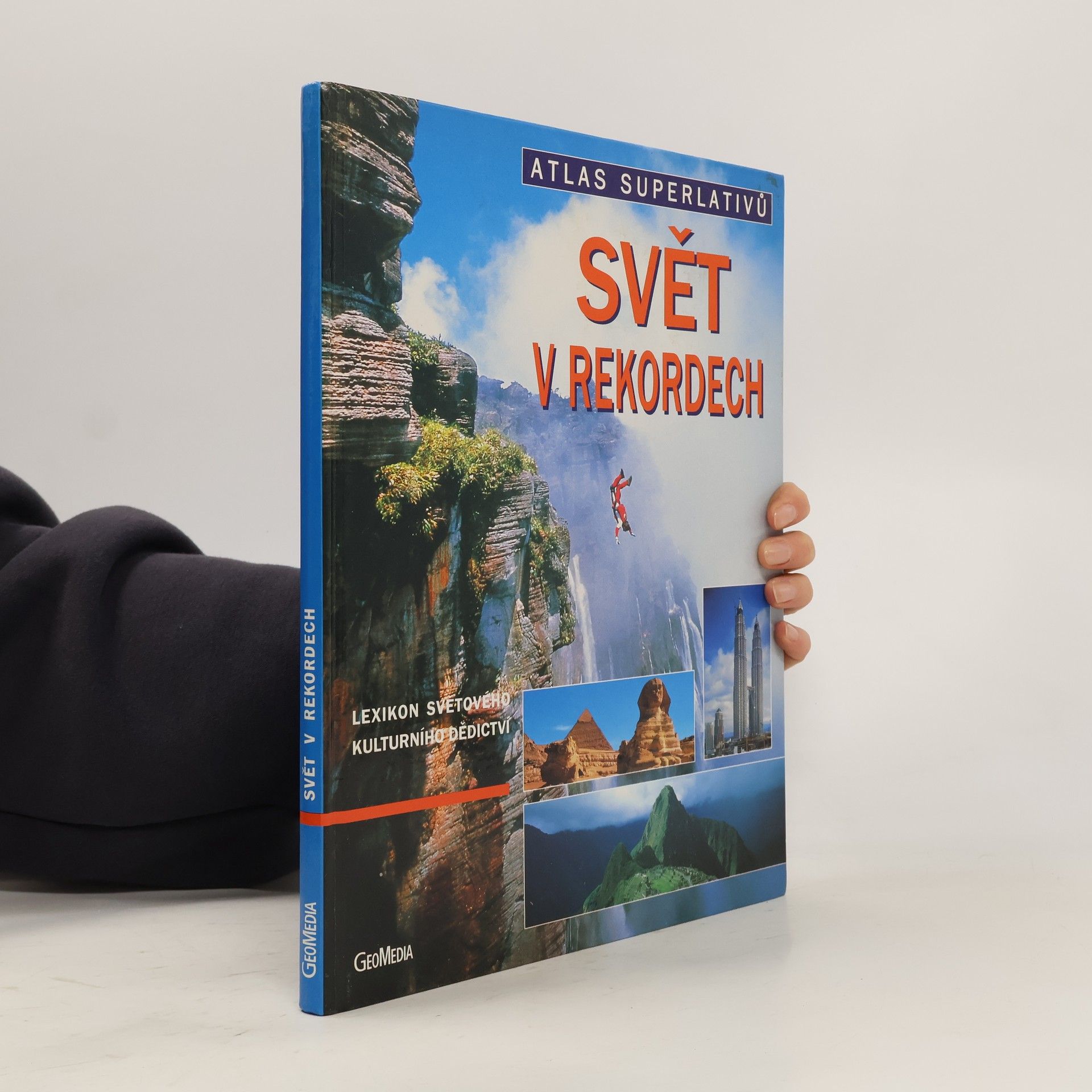 Heike Barnitzke Svět v rekordech : atlas superlativů