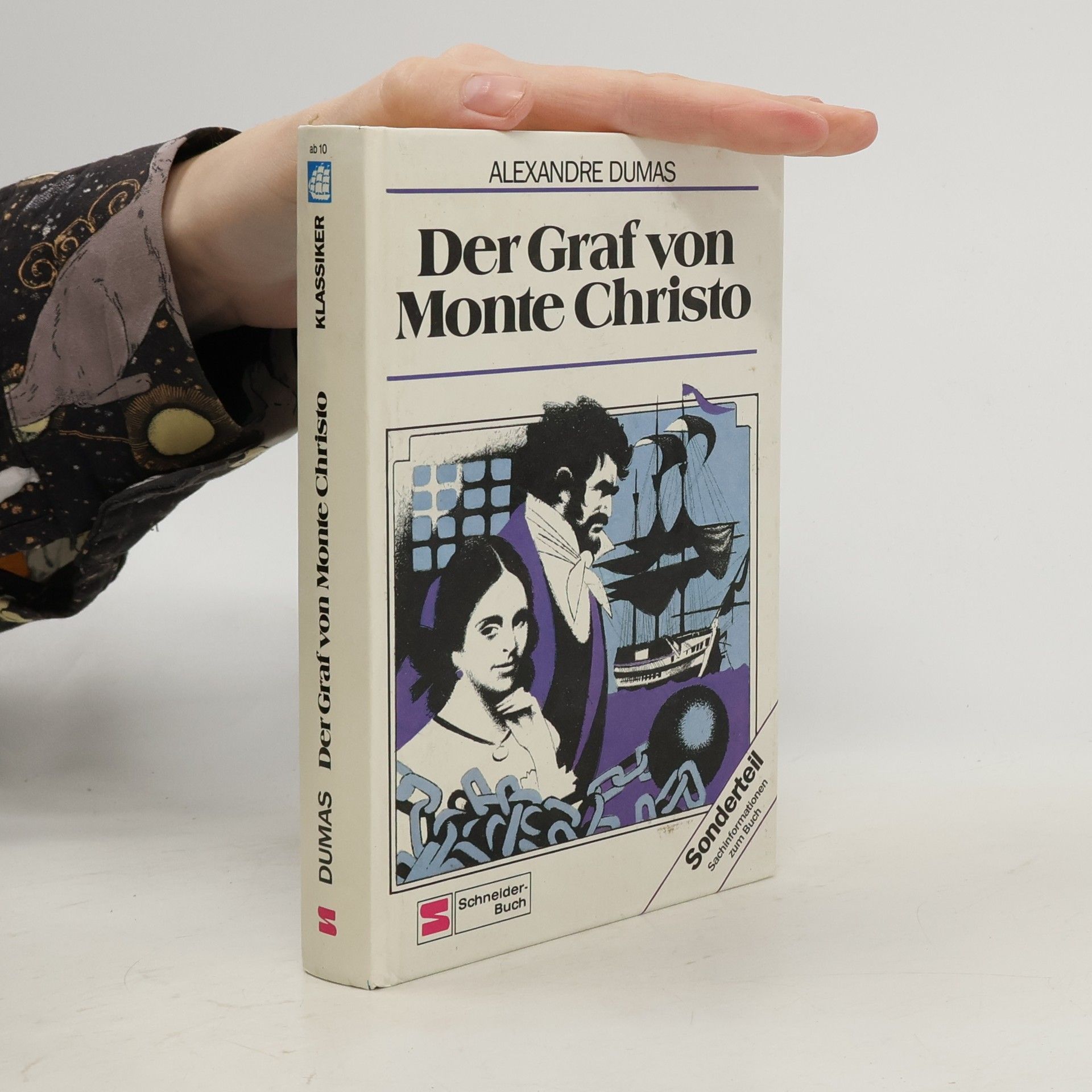 Alexandre Dumas der Ältere Der Graf von Monte Christo
