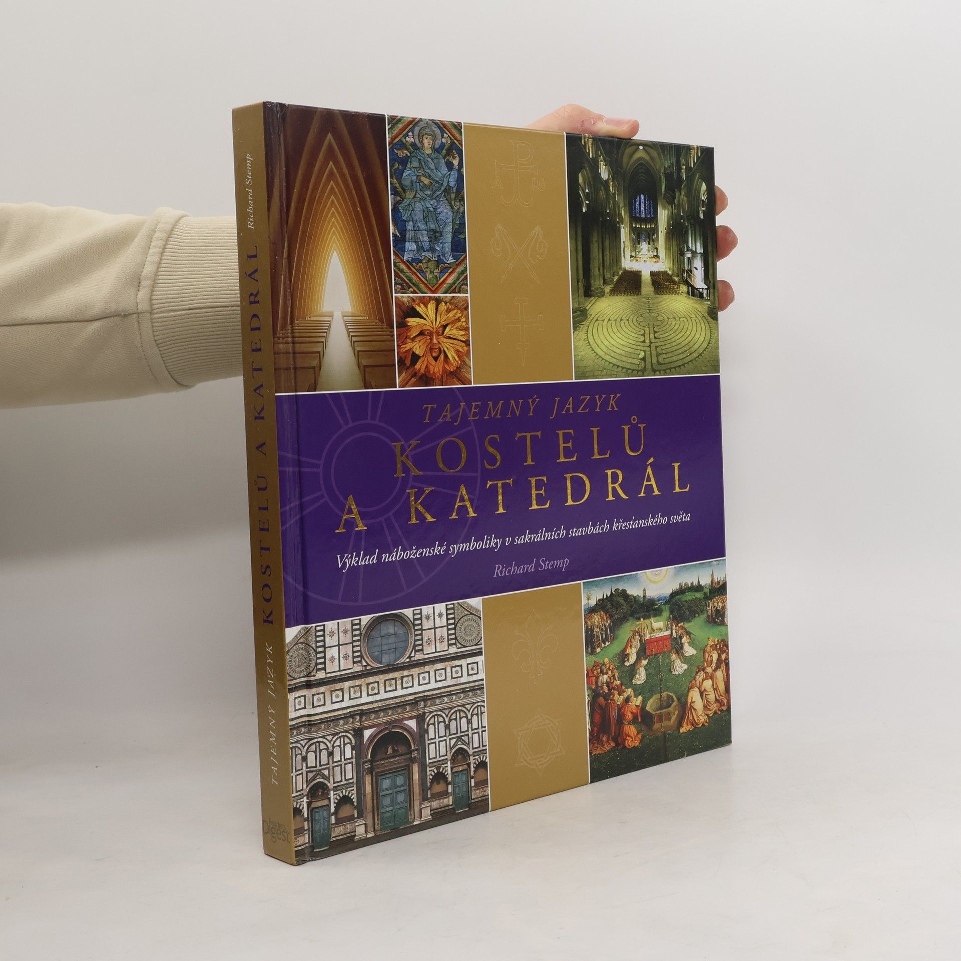 Tajemný jazyk kostelů a katedrál : výklad náboženské symboliky v sakrálních stavbách křesťanského světa