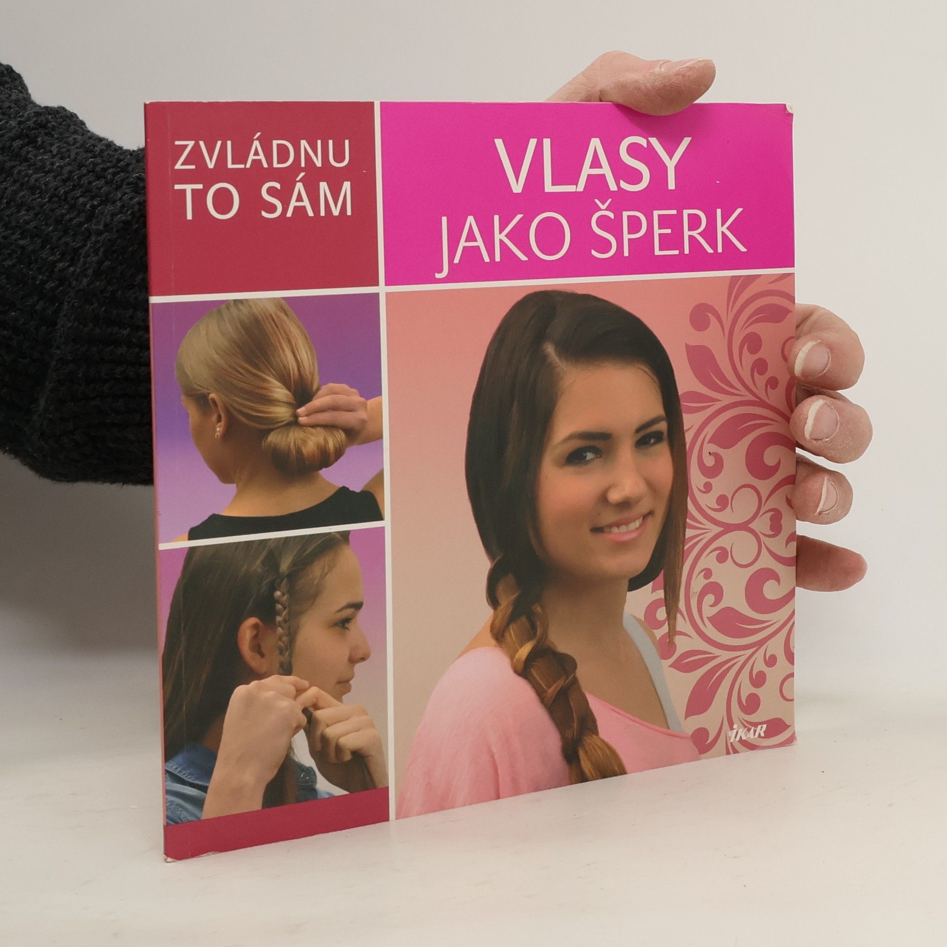 Viola Somogyi Vlasy jako šperk