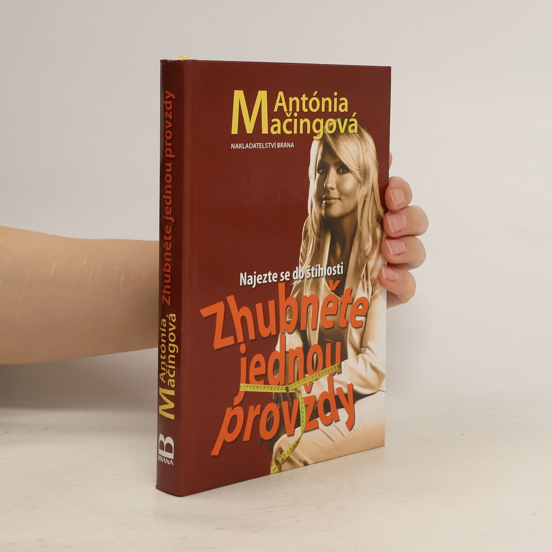 Antónia Mačingová Zhubněte jednou provždy