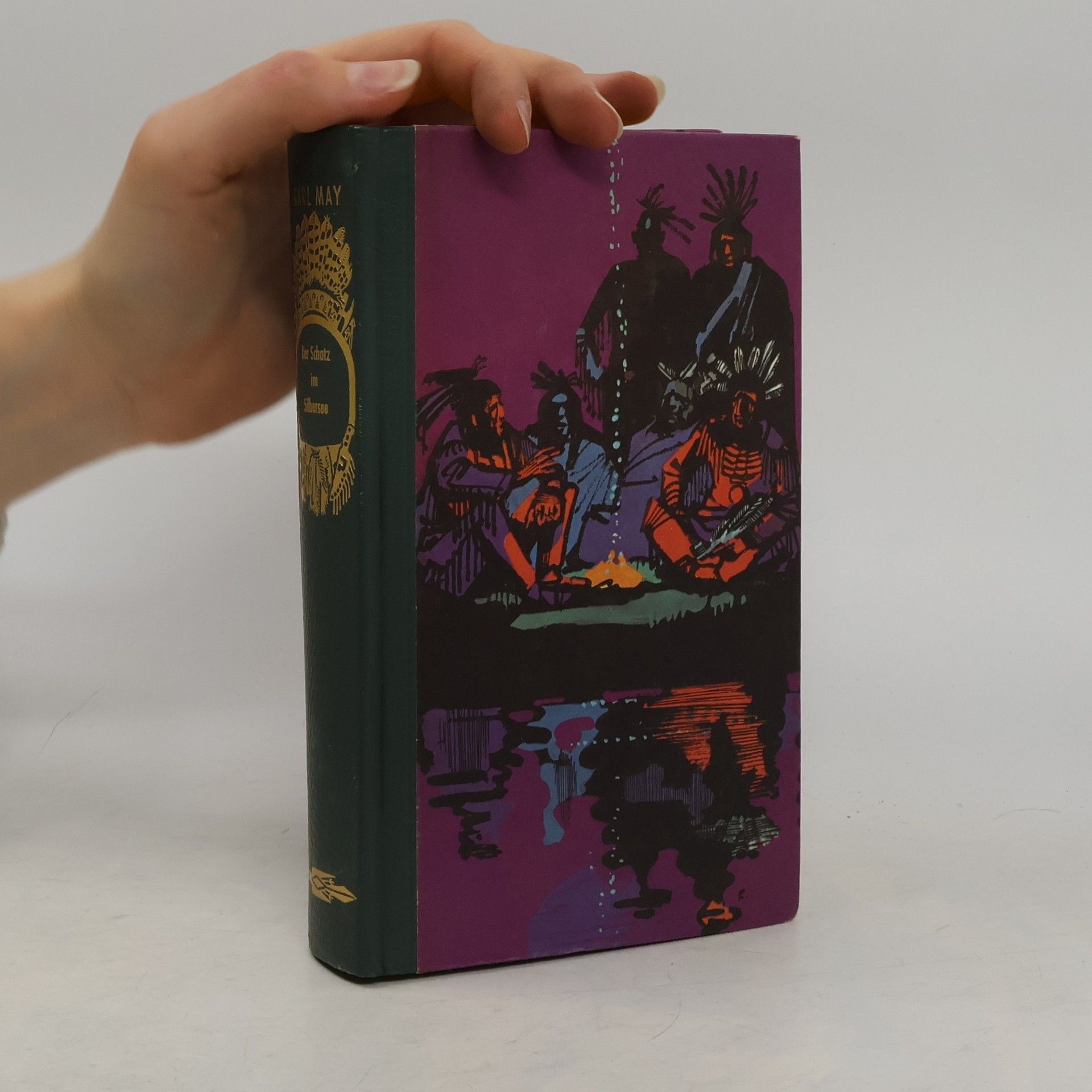 Karl May Der Schatz im Silbersee