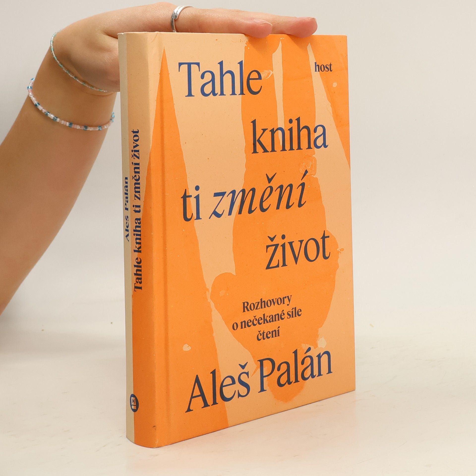Aleš Palán Tahle kniha ti změní život. Rozhovory o nečekané síle čtení