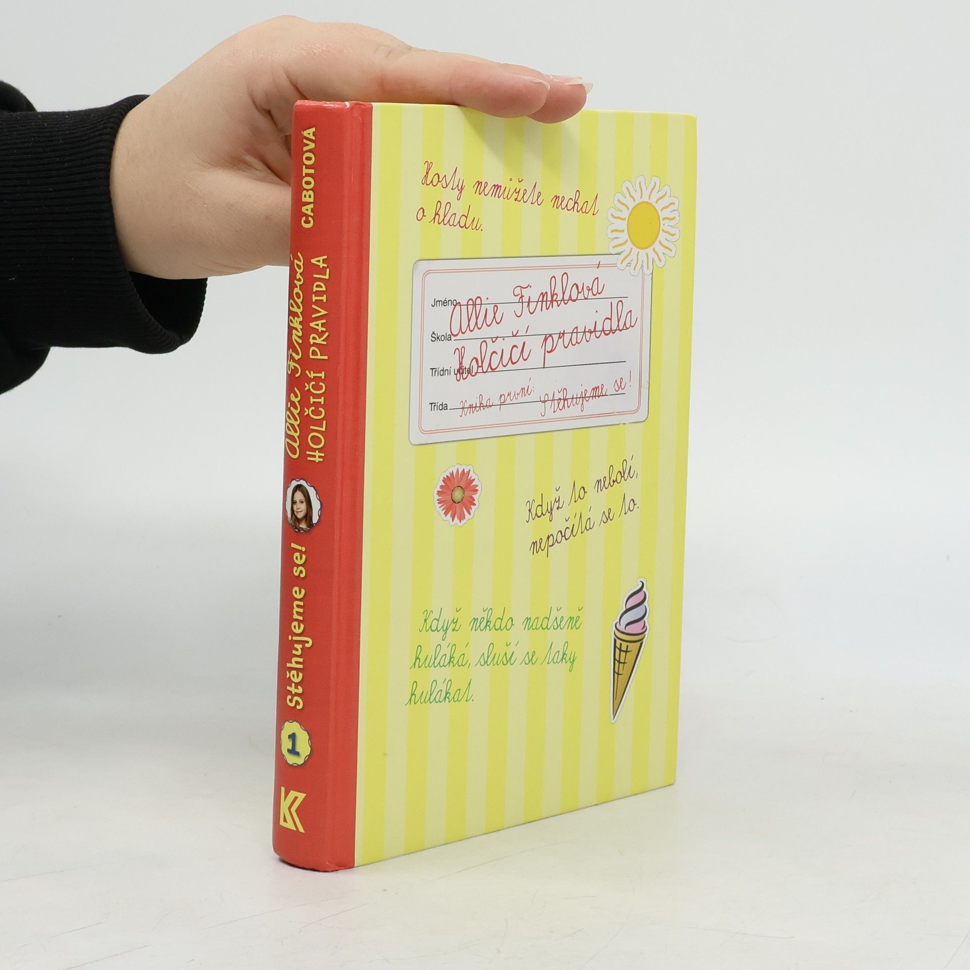 Patricia Cabot Allie Finklová. Holčičí pravidla 1