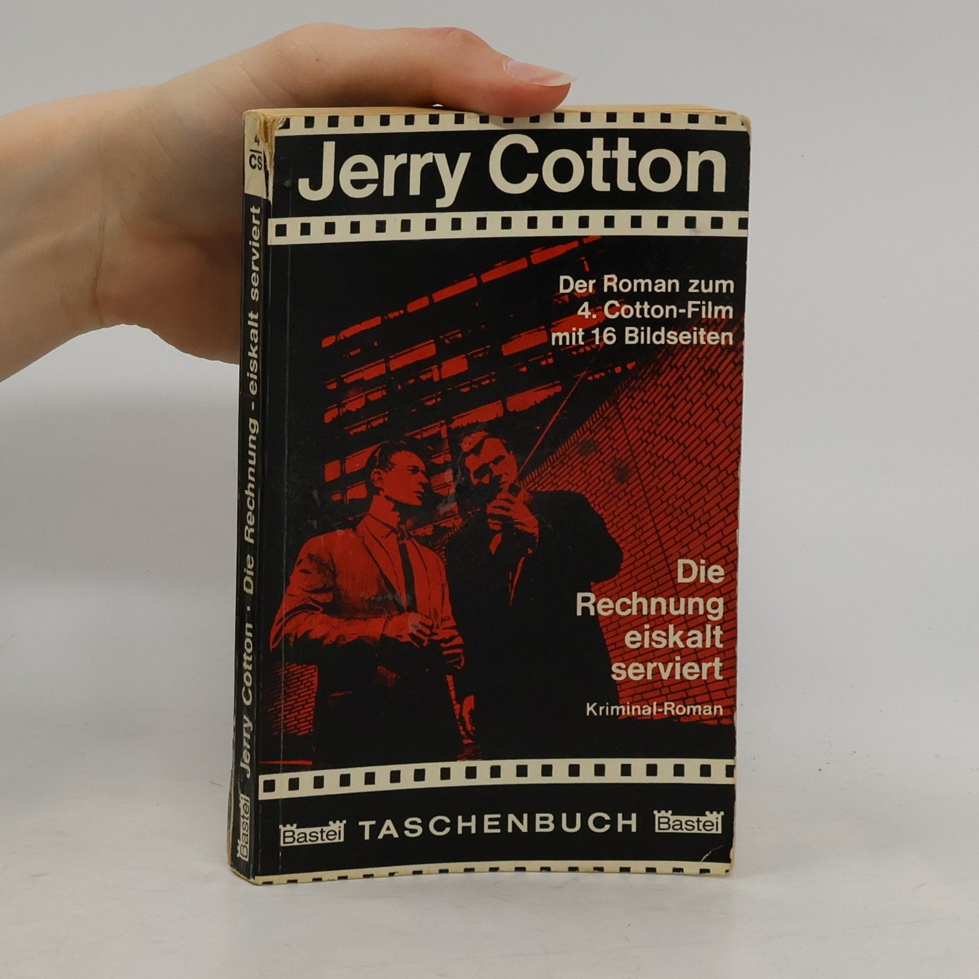 Jerry Cotton Die Rechnung - eiskalt serviert