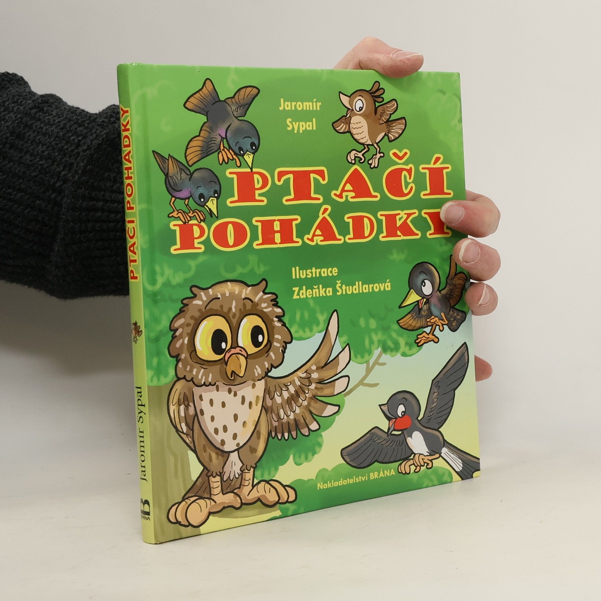 Jaromír Sypal Ptačí pohádky