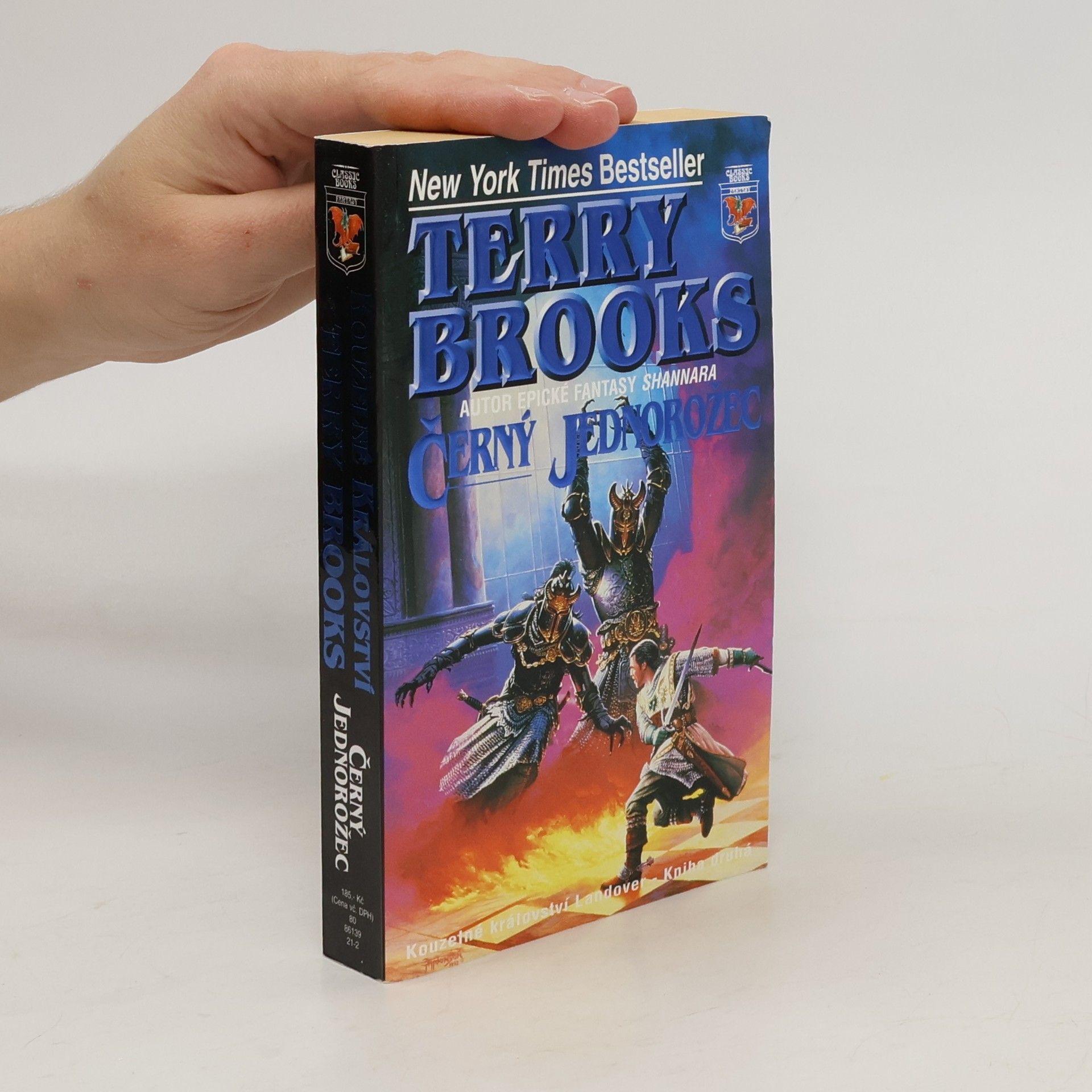 Terry Brooks Kouzelné království Landover 2 - Černý jednorožec