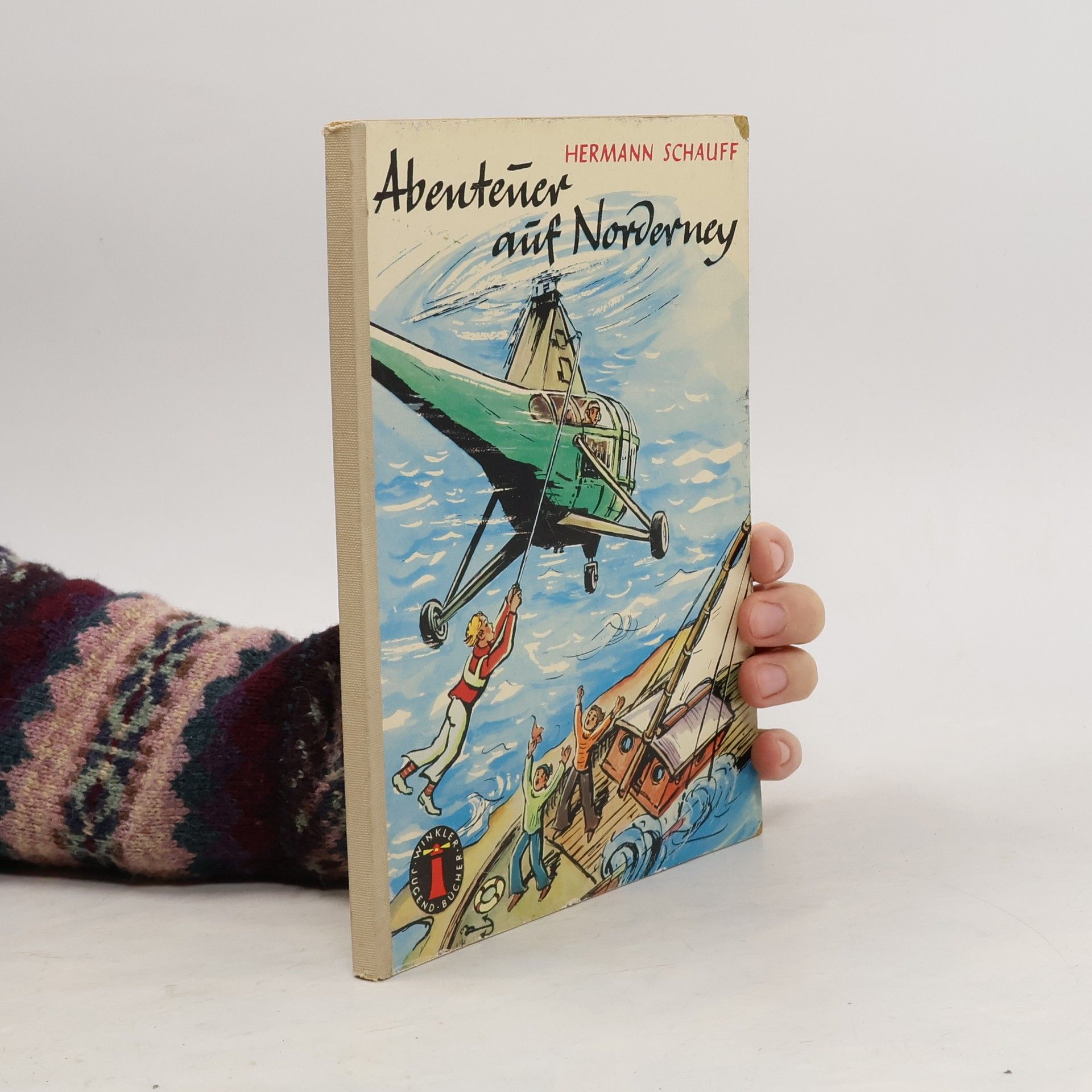 Hermann Schauff Abenteuer auf Norderney