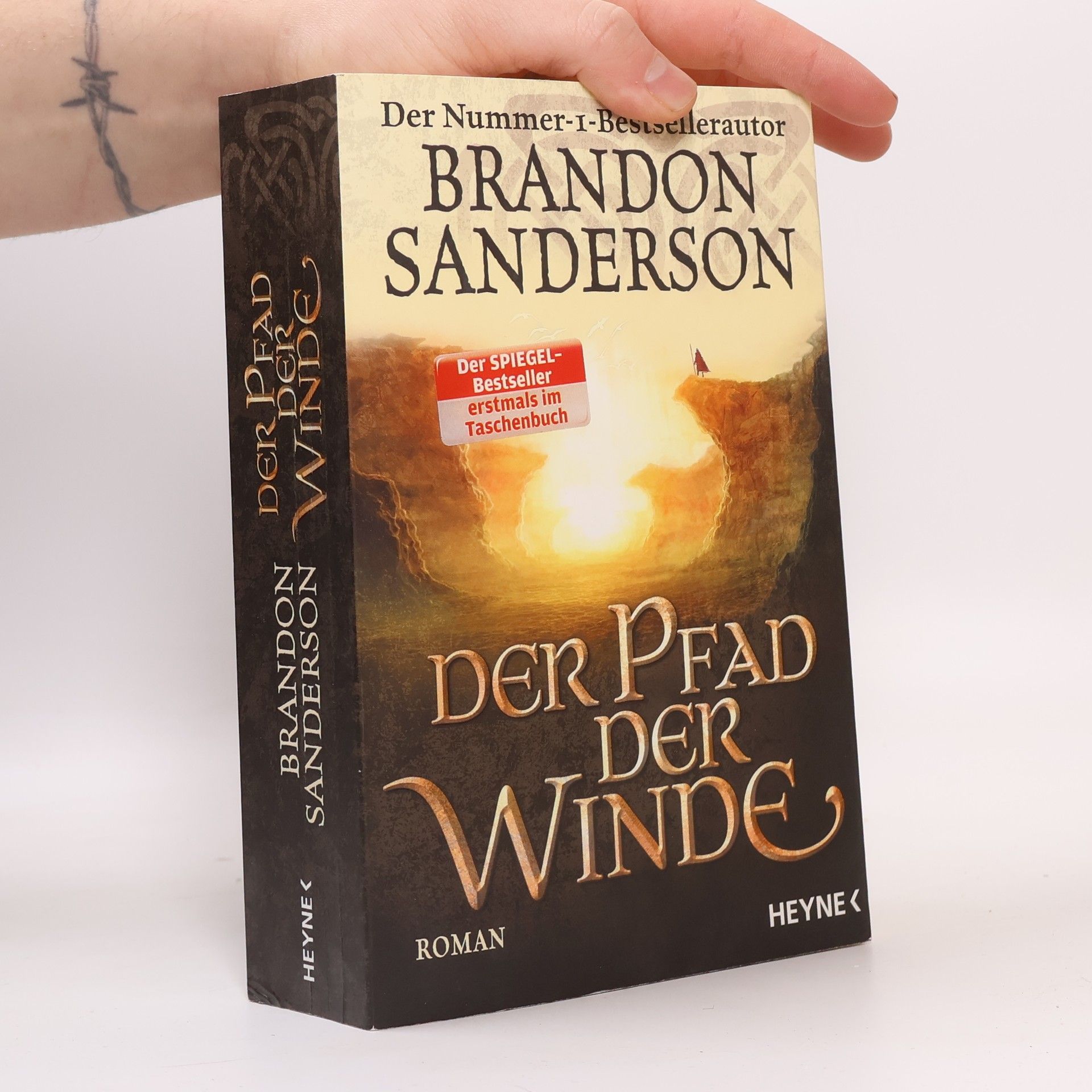 Brandon Sanderson Der Pfad der Winde