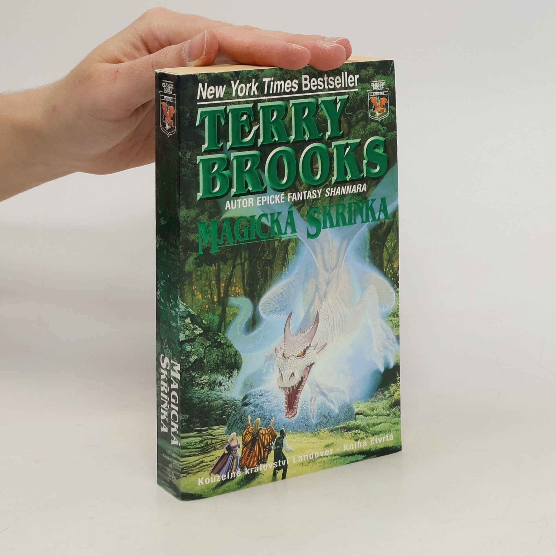 Terry Brooks Magická skříňka