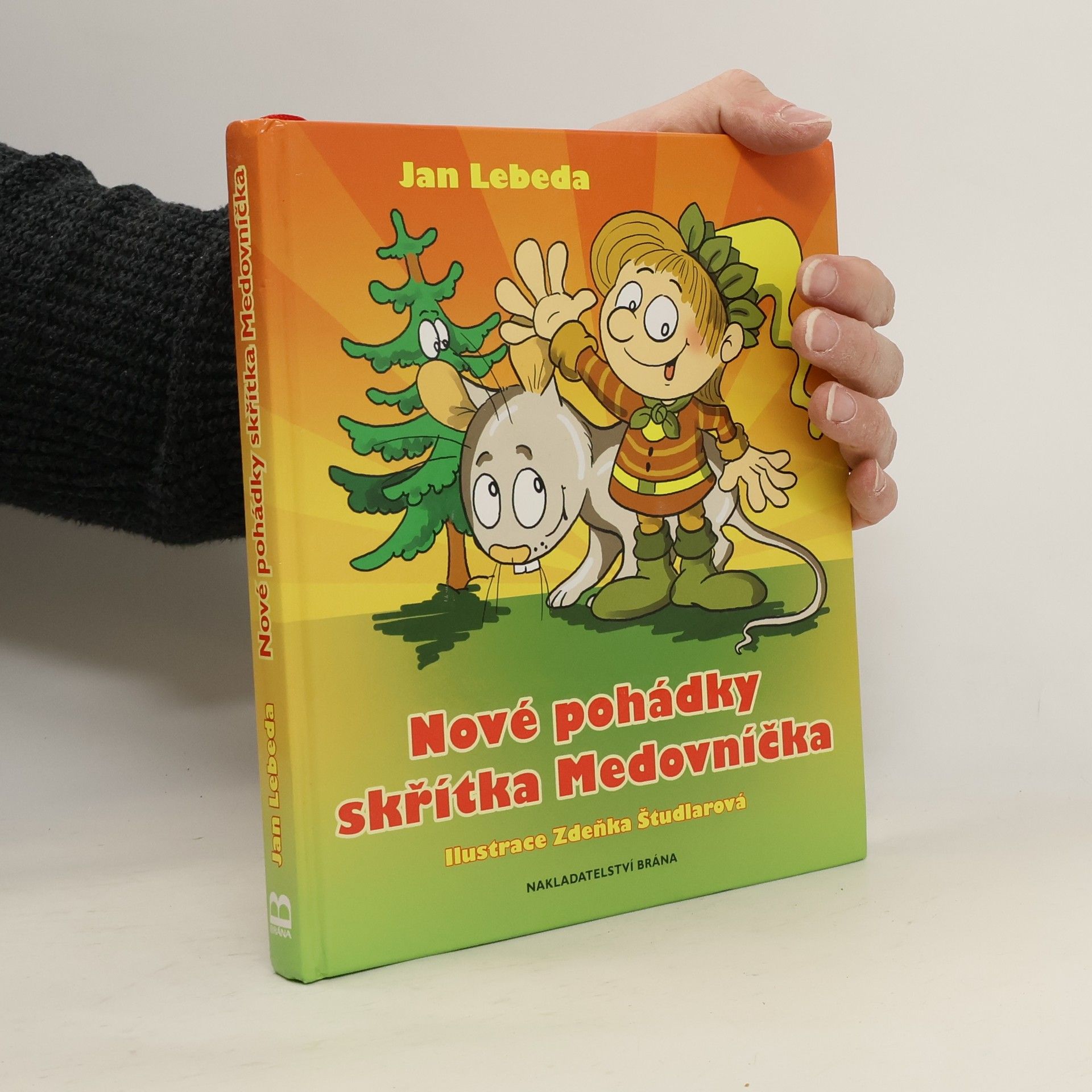 Jan Lebeda Nové pohádky skřítka Medovníčka
