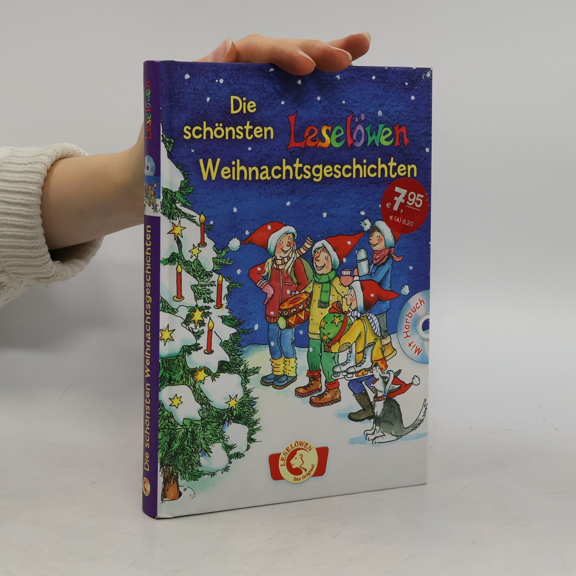 Collectif d'auteurs Die schönsten Leselöwen-Weihnachtsgeschichten