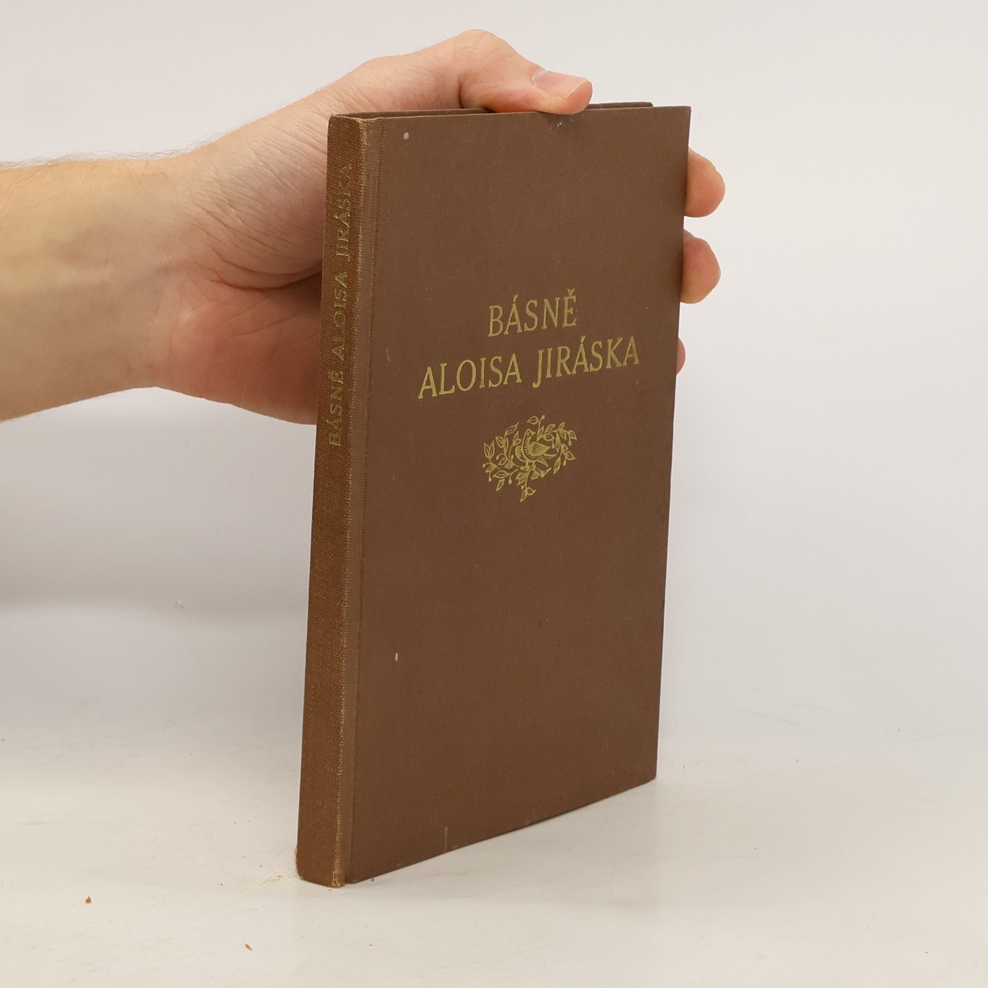 Alois Jirásek Básně Aloisa Jiráska