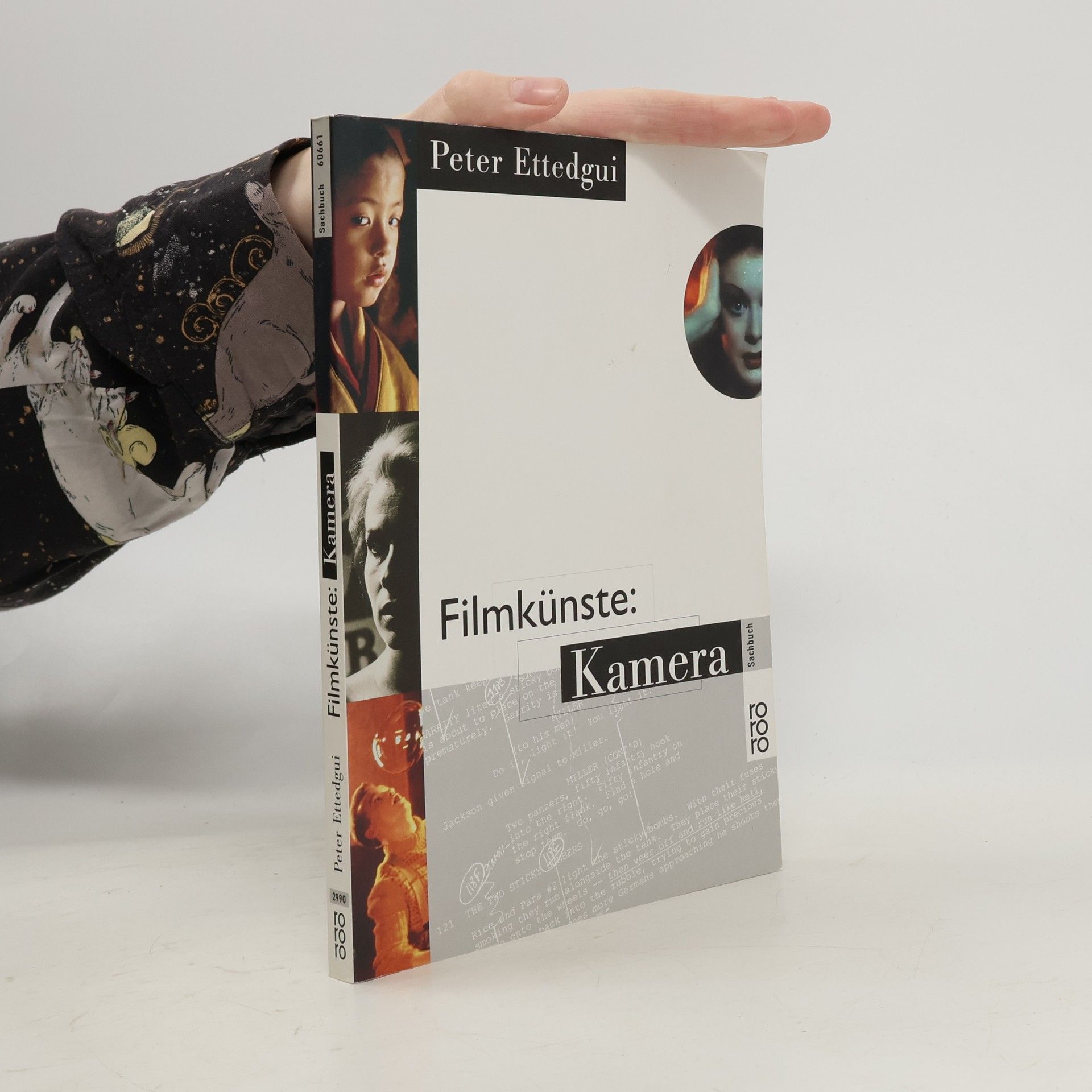 Peter Ettedgui Filmkünste: Kamera