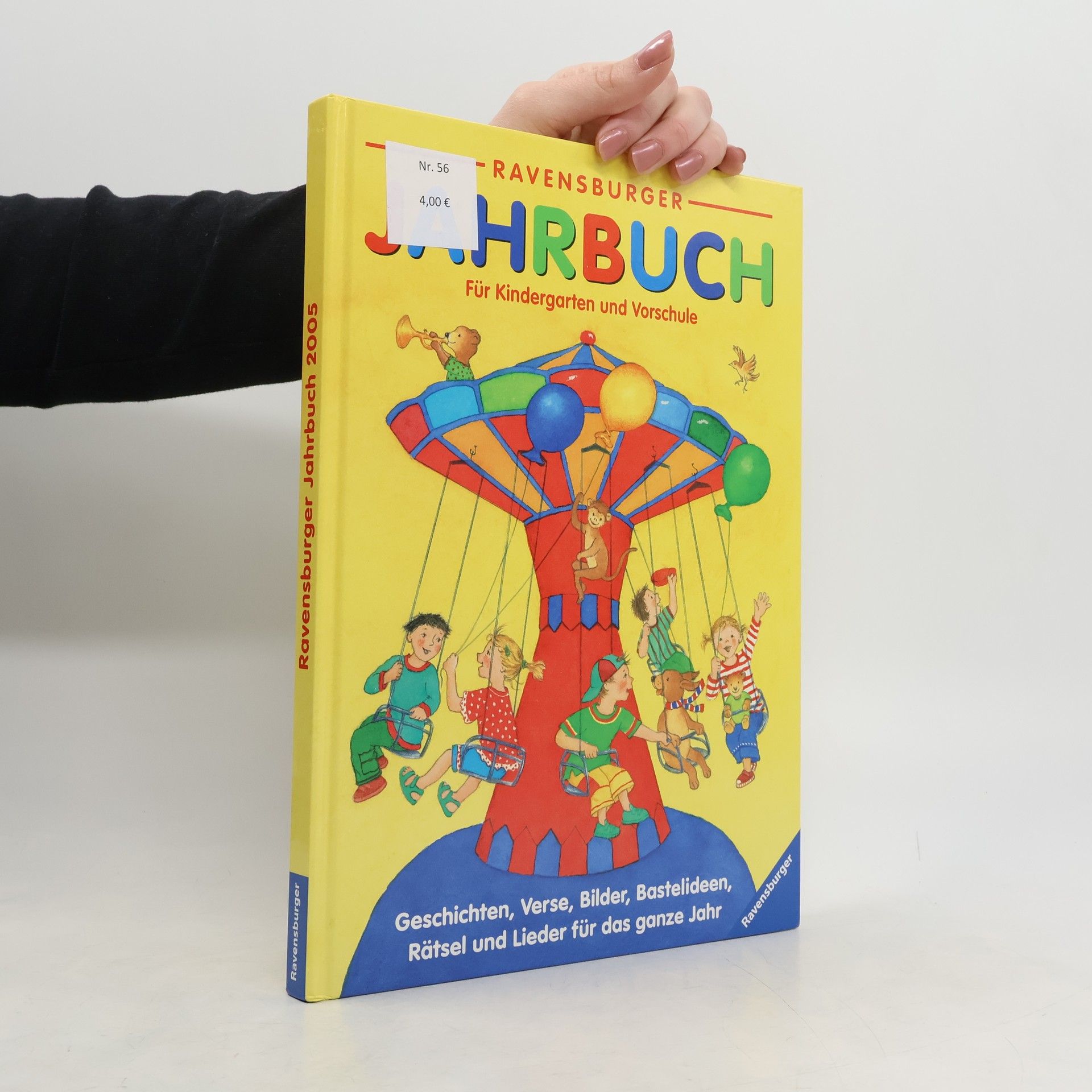 Alarcos Cieza Ravensburger Jahrbuch 2005