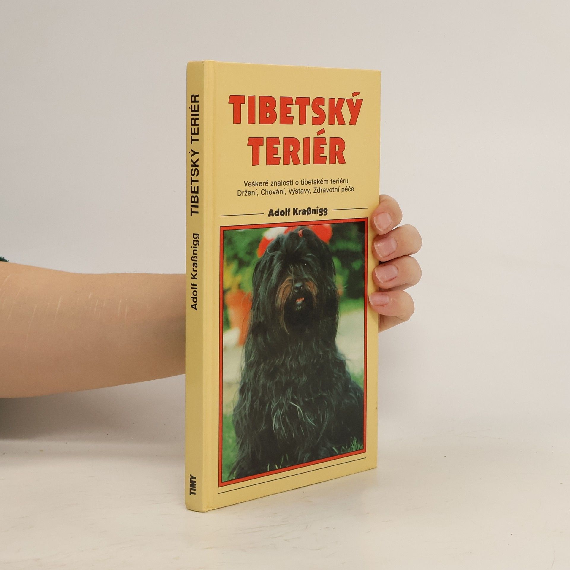 Krasnigg Adolf Tibetský teriér
