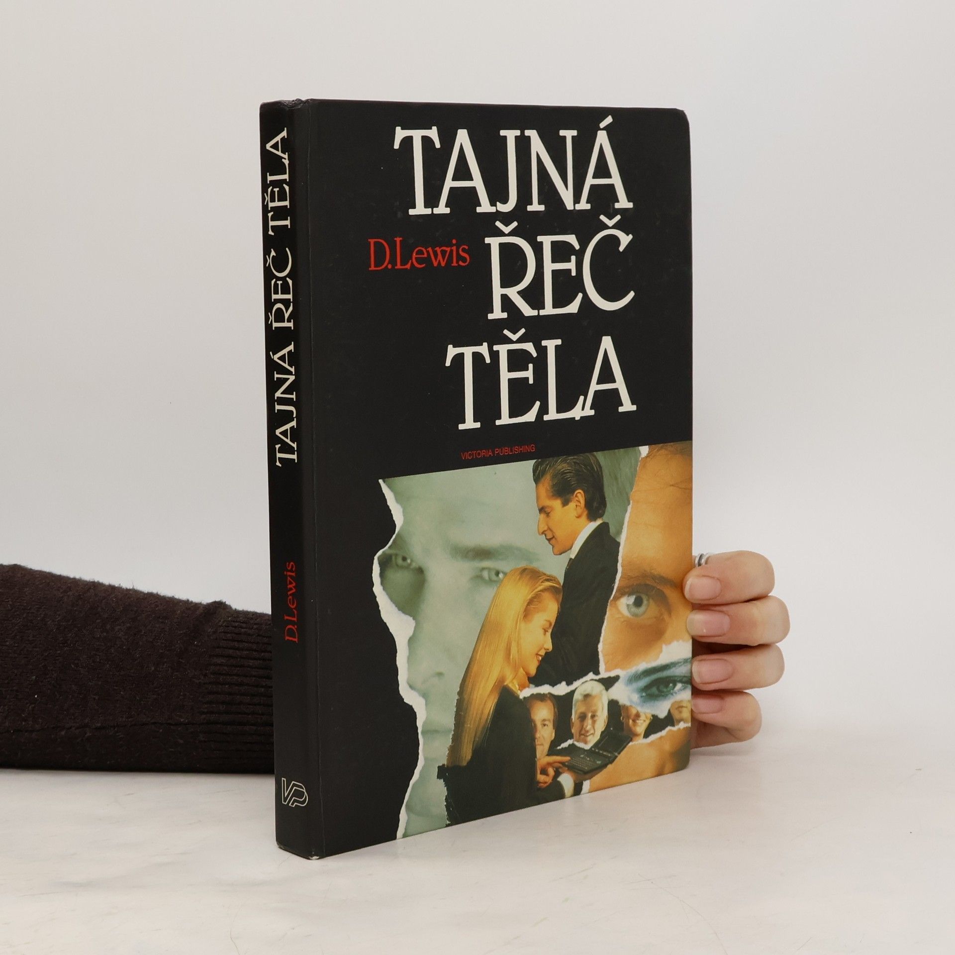 David Kellogg Lewis Tajná řeč těla