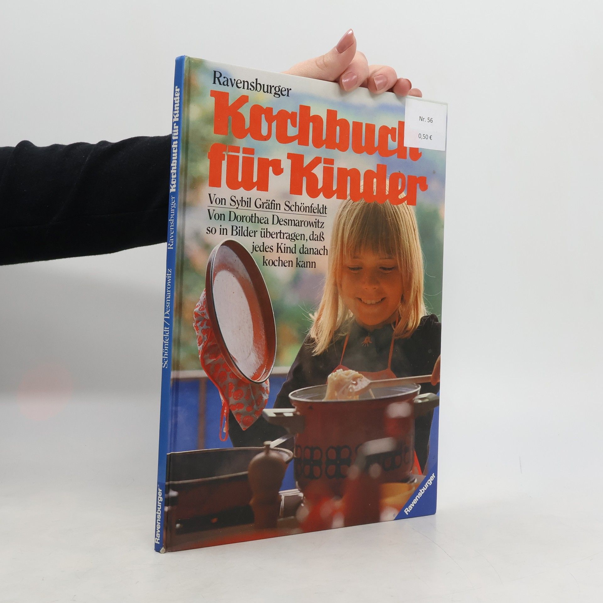 Autorenkollektiv Ravensburger Kochbuch für Kinder
