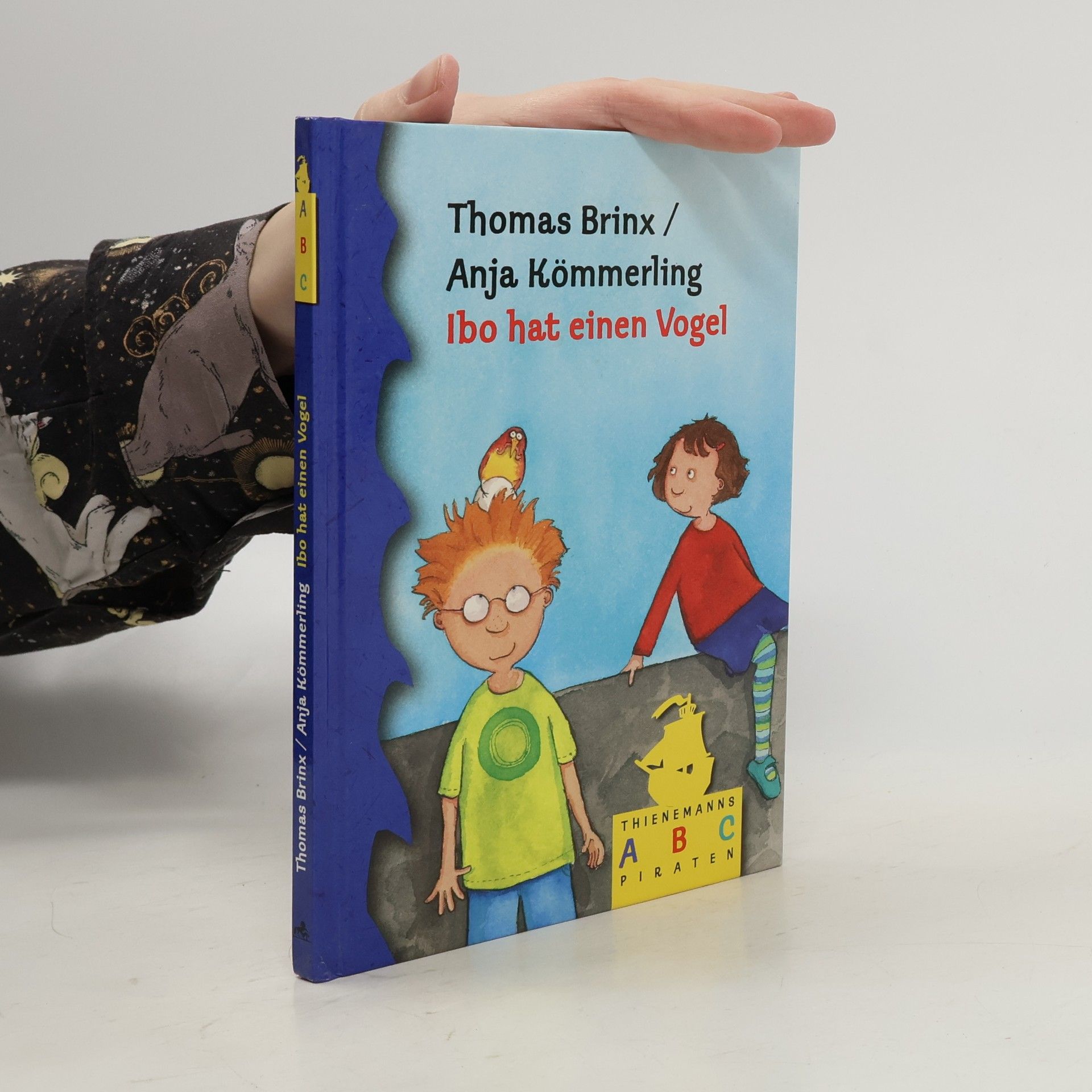 Thomas Brinx Ibo hat einen Vogel