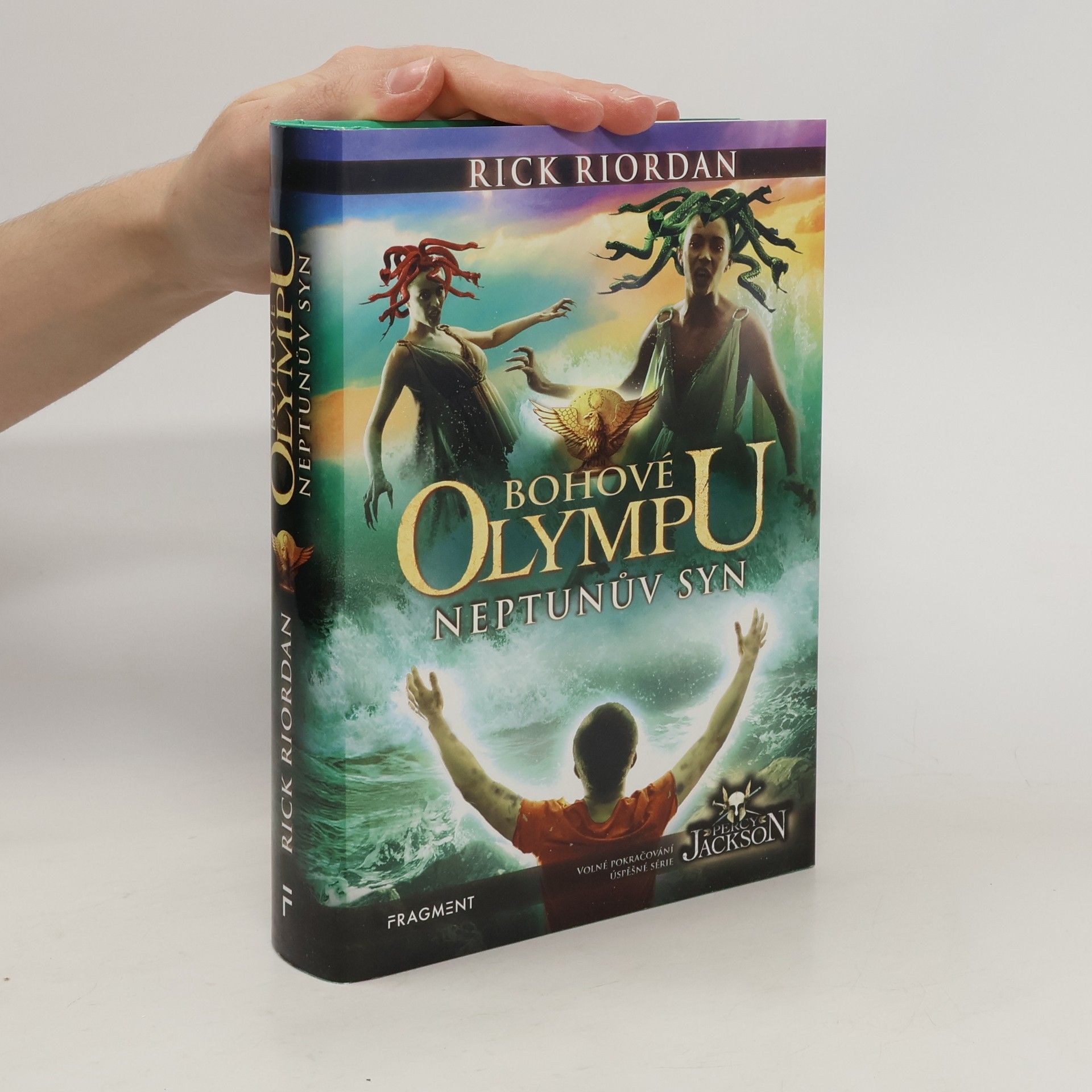 Bohové Olympu. Neptunův syn