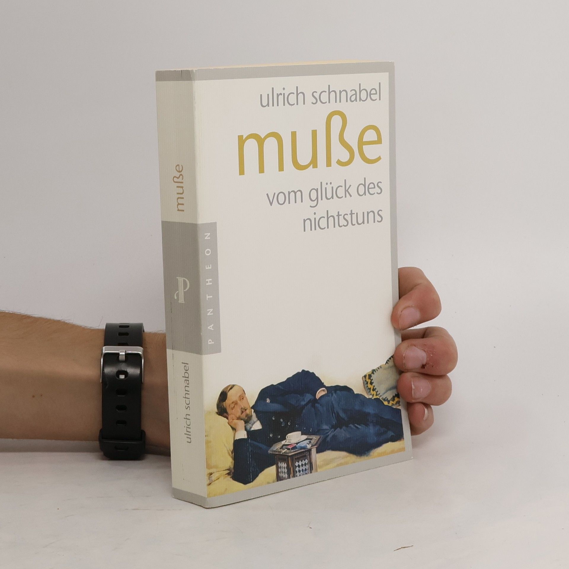 Ulrich Schnabel Muße - vom Glück des Nichtstuns