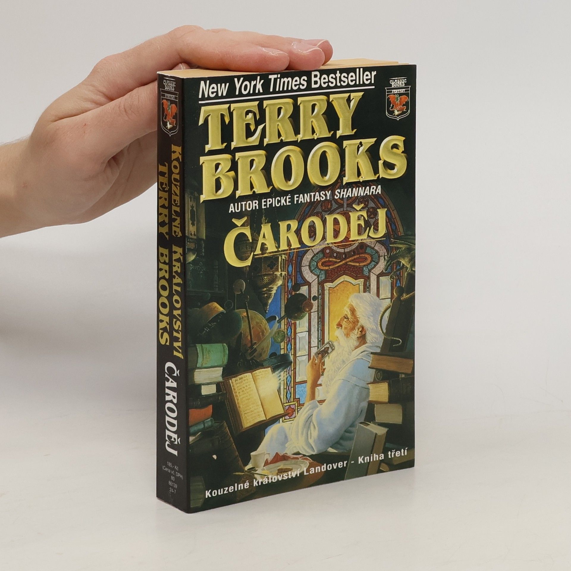 Terry Brooks Čaroděj