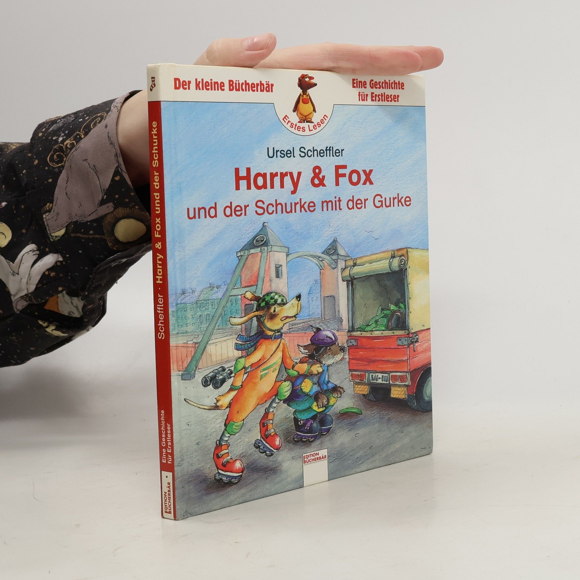 Ursel Scheffler Harry & Fox und der Schurke mit der Gurke