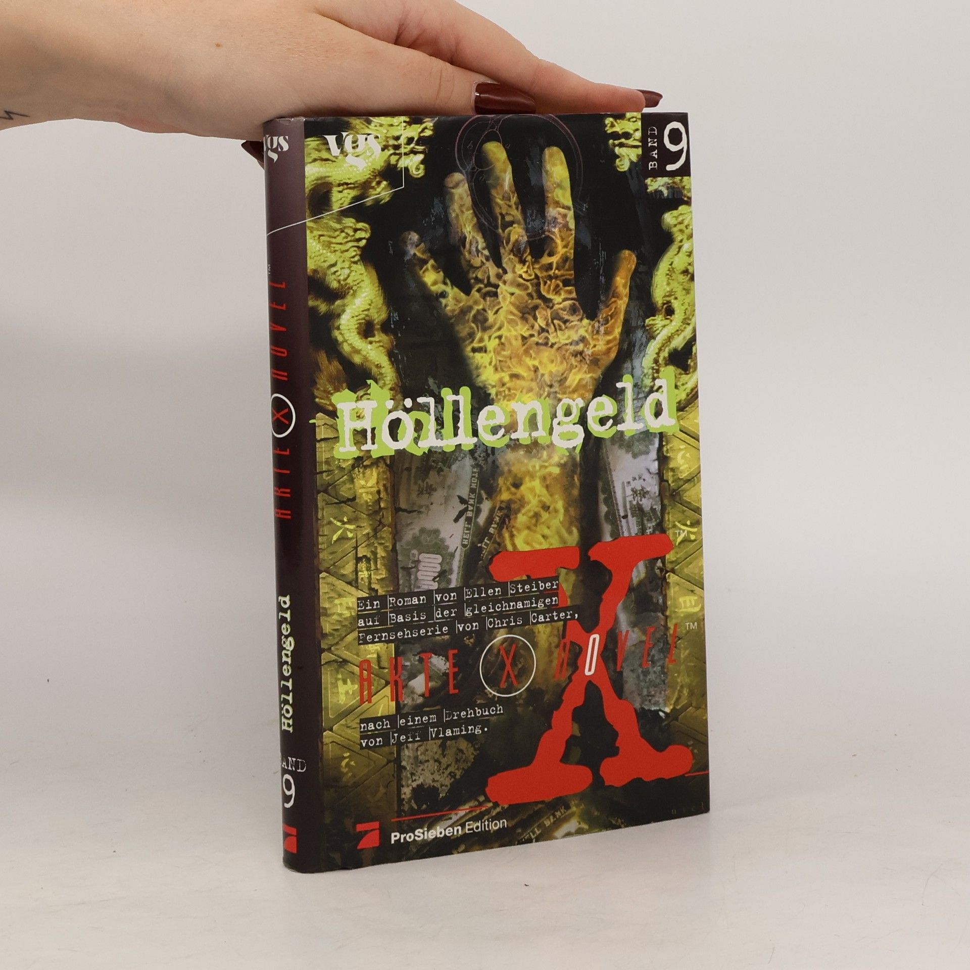 Kolektív autorov Akte X Novel 9 - Höllengeld